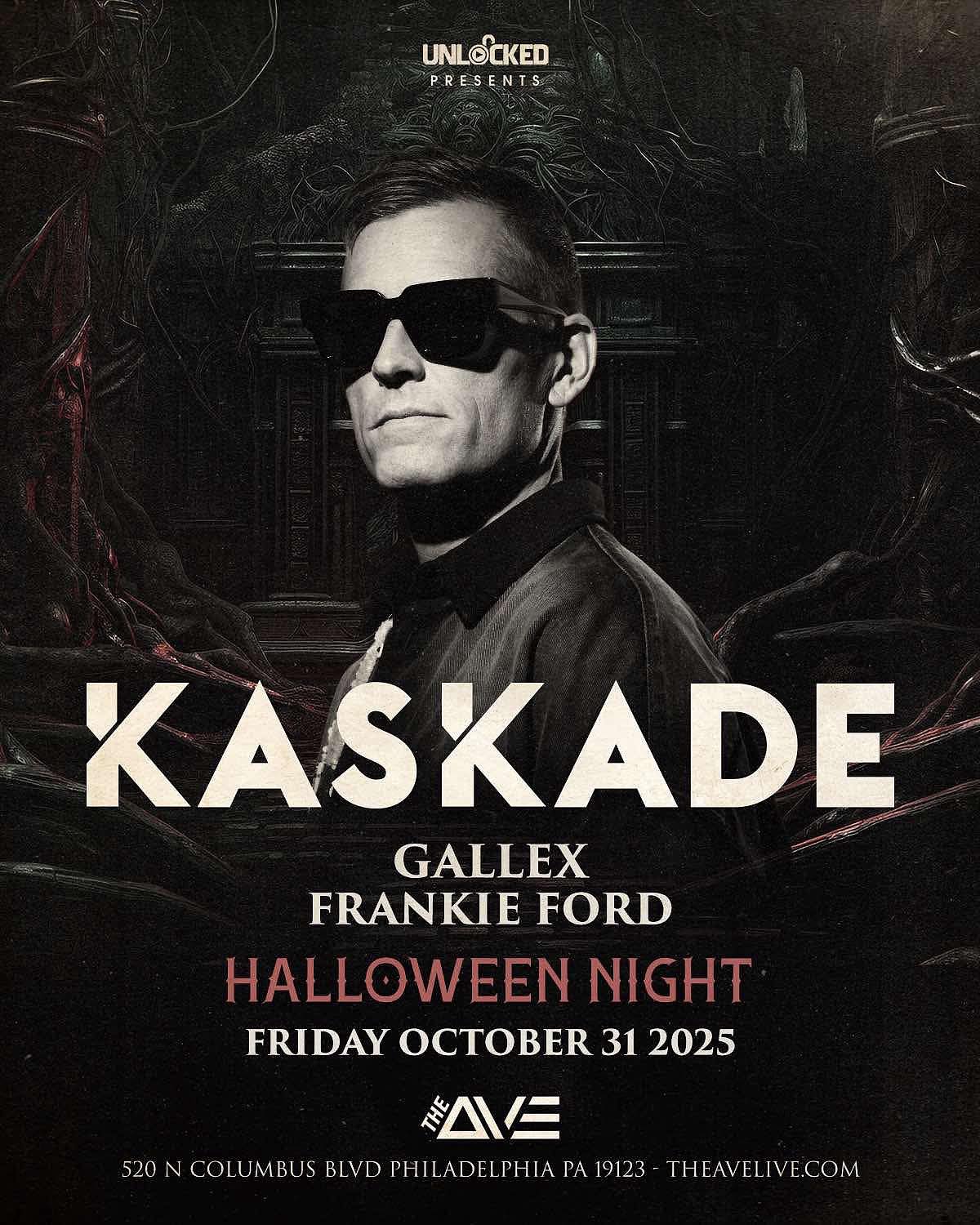 Rave Scene Philadelphia | LEGENDARY DJ/PRODUCER KASKADE IS TAKING OVER ...