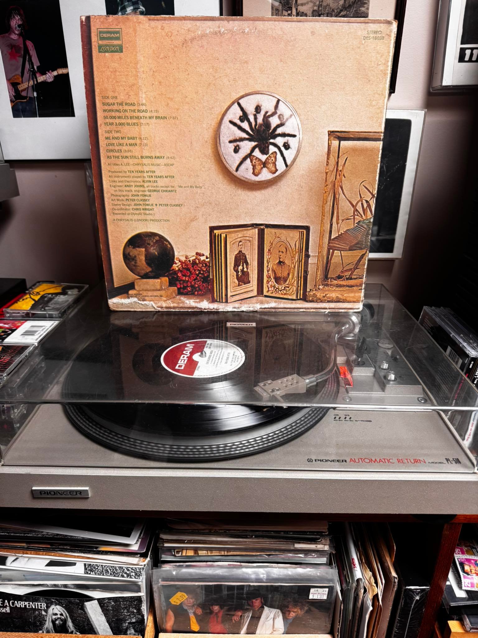 Ten Years After Cricklewood Green album