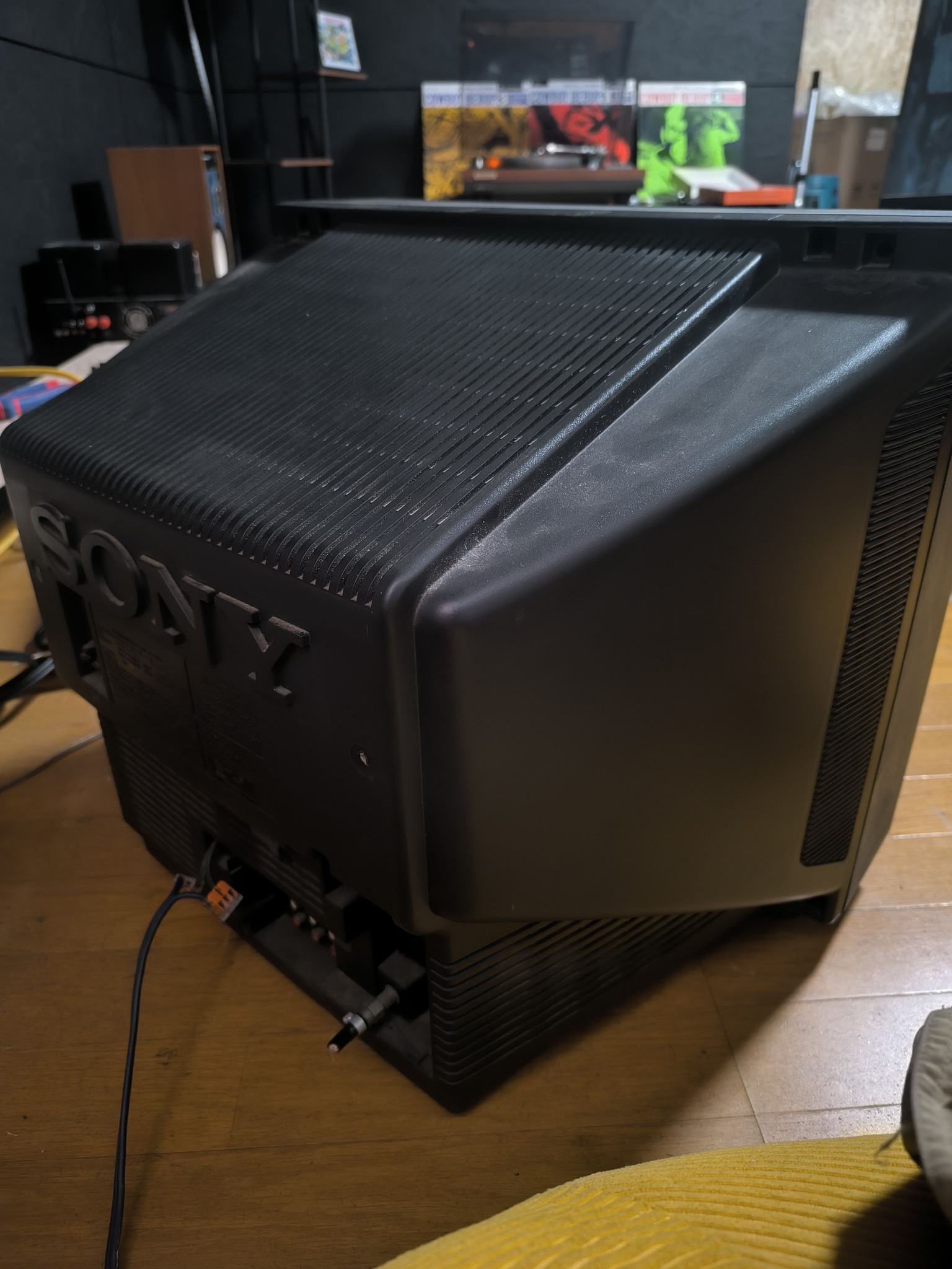 New in Japan with a Trinitron KV-21ST10