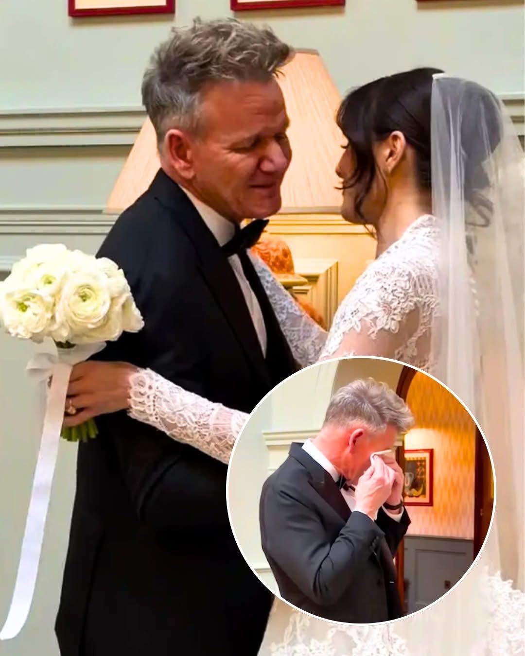 Scarlet - LOOK: !!! Only a daughter can make Gordon Ramsay cry 😭 ️ We ...
