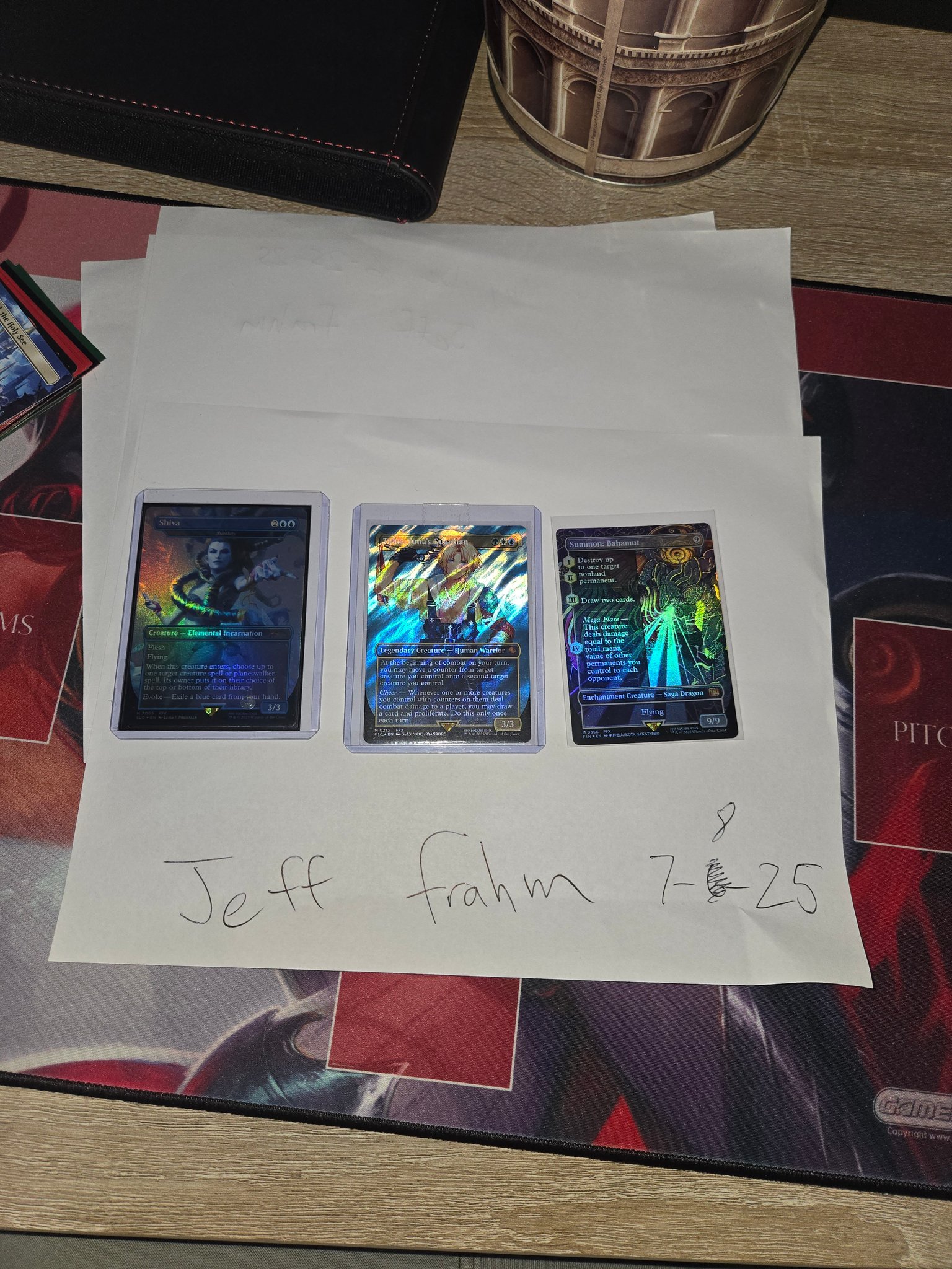 Selling Shiva (Subtlety) foil Tidus Yuna