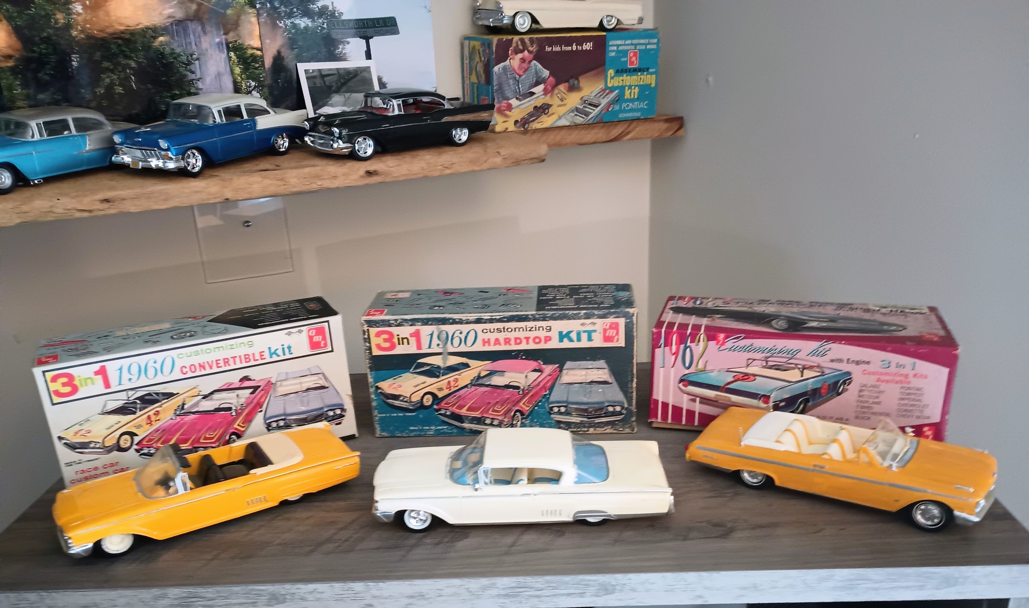 Restoring 1960 mercury survivors to original finish