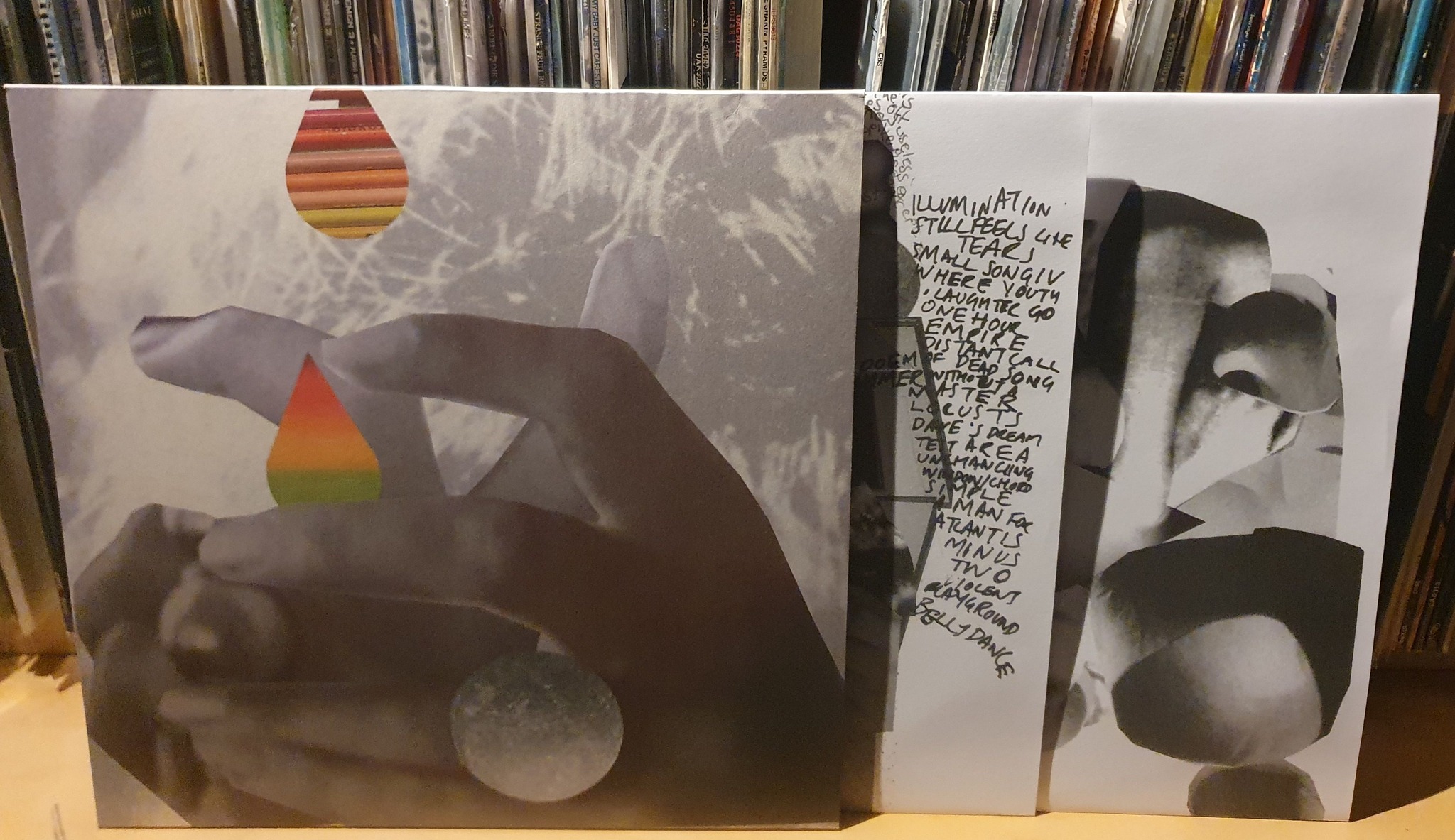 Broadcast - The Future Crayon 2006 release on Warp Records A 