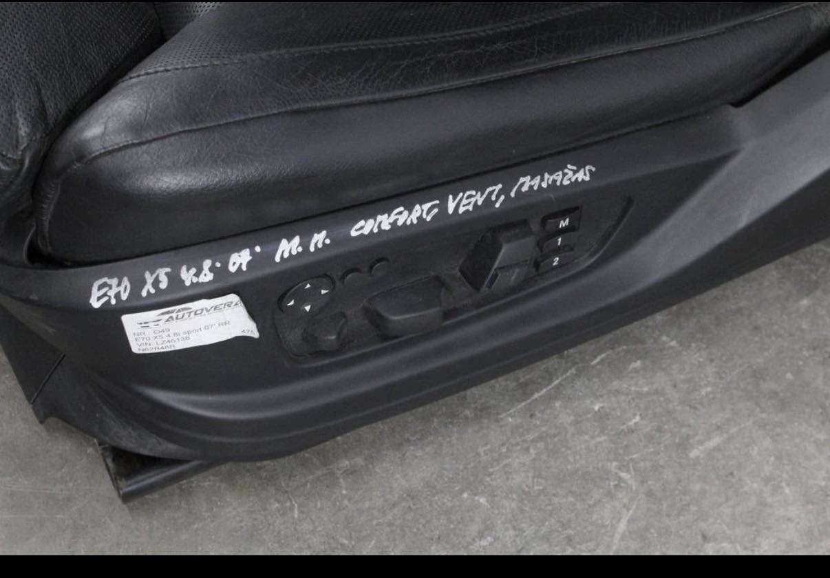 Bmw X5 fully reupholstered at roansupholstery Hillside plaza