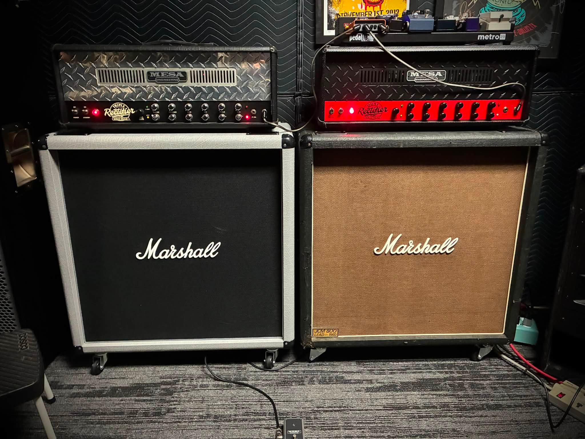 Mesa Boogie rig setup perfected