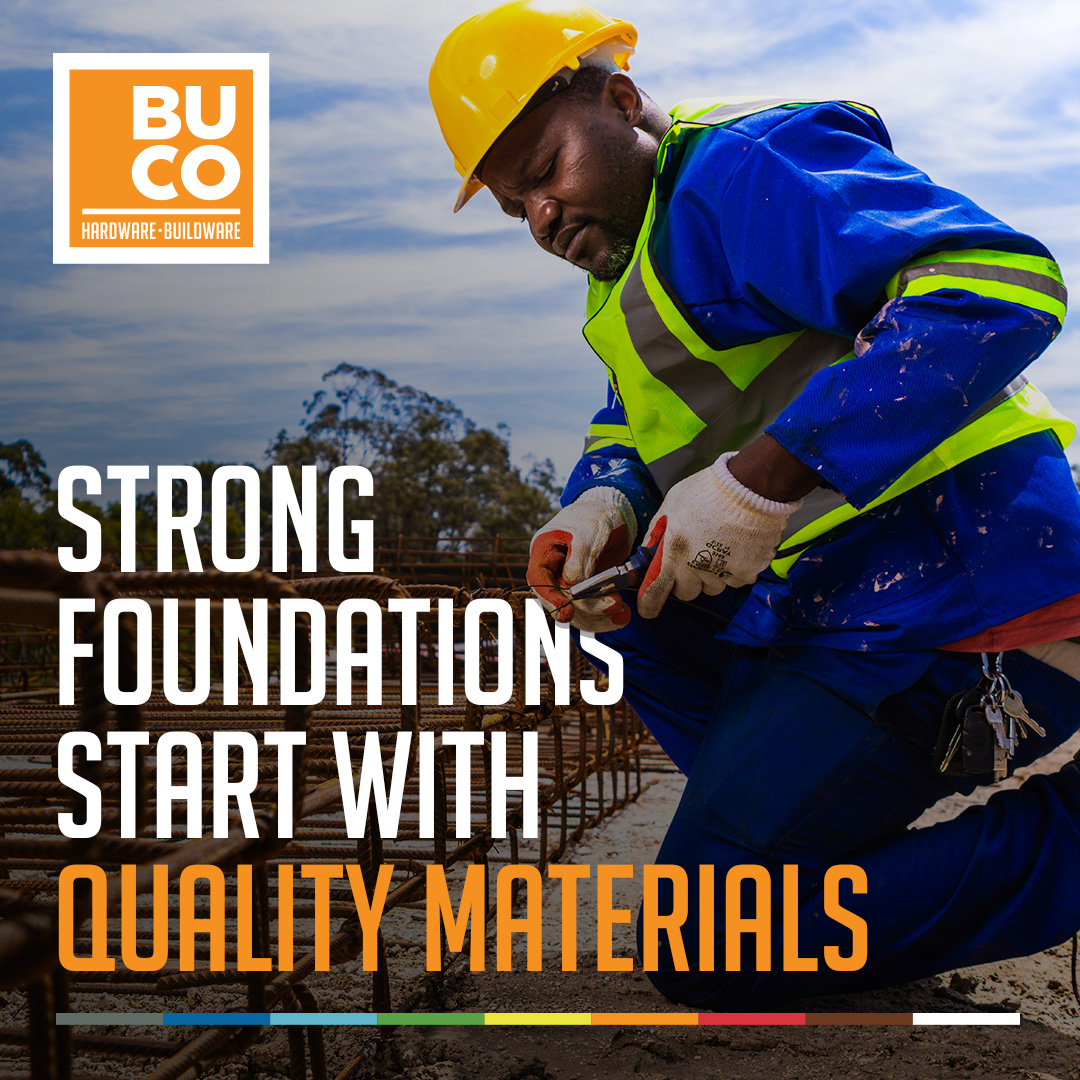 BUCO - STRONG FOUNDATIONS START WITH BUCO! Every great build begins ...