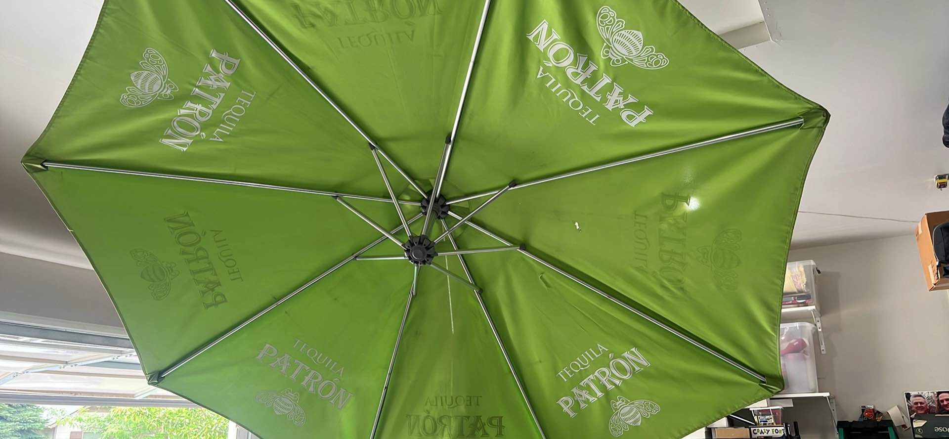 jameson patio umbrella PURPLE LEAF Cantilever 10' X 13' Extra Large, Grey Set up a shady oasis with in your backyard with this beautiful umbrella base Patio tent for sale in