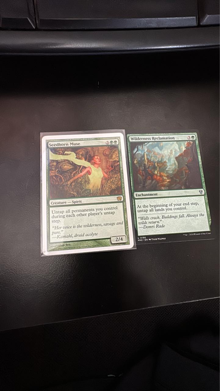 mtg cards that untap permanents Captain of the Mists [Avacyn Restored] I'm looking for more cards