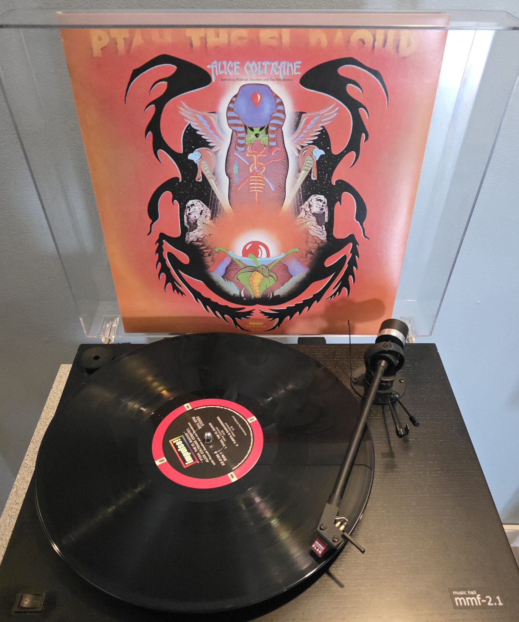Alice Coltrane With Strings 1972 album review
