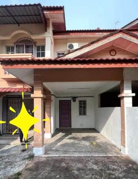 MELAKA BISNES MELAKA | Double Storey Terrace Taman Bachang Utama 7 ...
