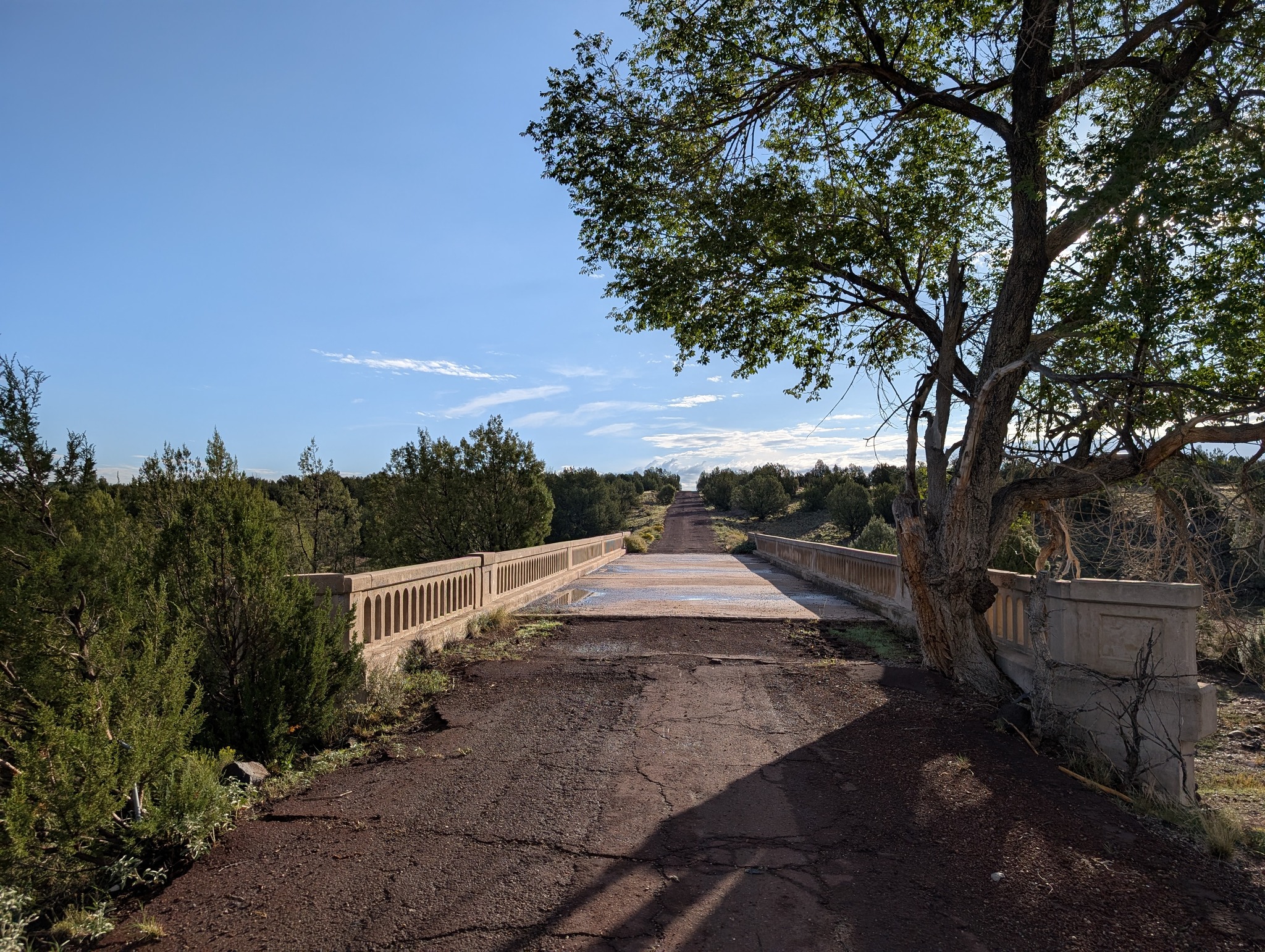 Old Route 66 in Ash Fork, AZ 9-25