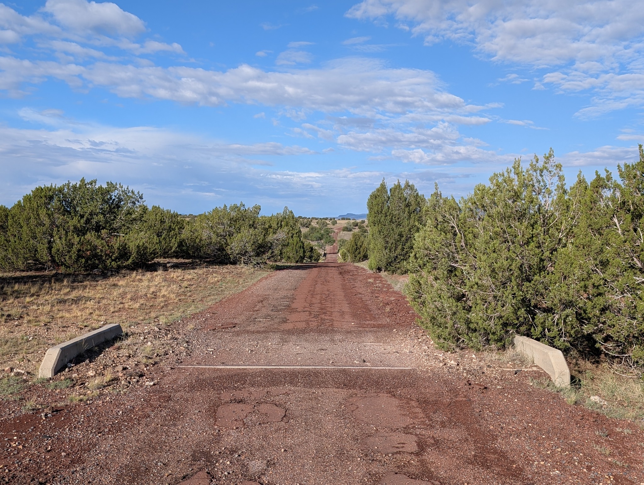 Old Route 66 in Ash Fork, AZ 9-25
