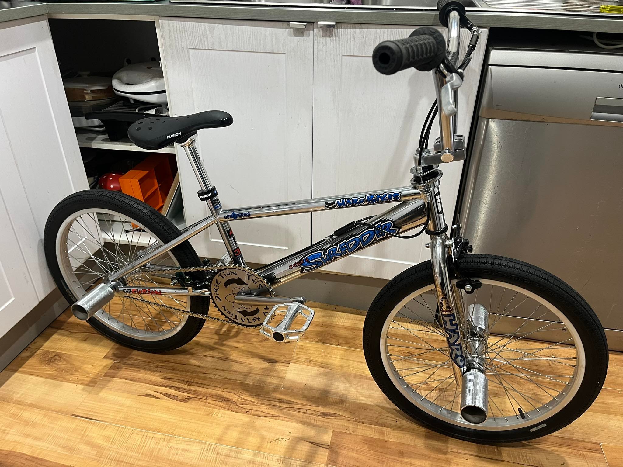 Haro Shredder Bike Build and Customization