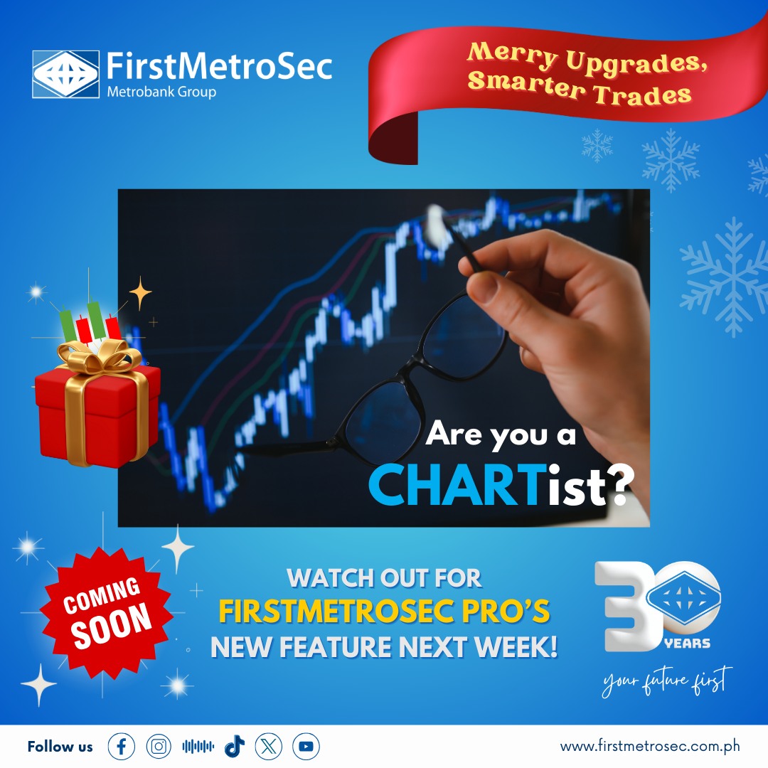 Are you a chartist? ... - First Metro Securities