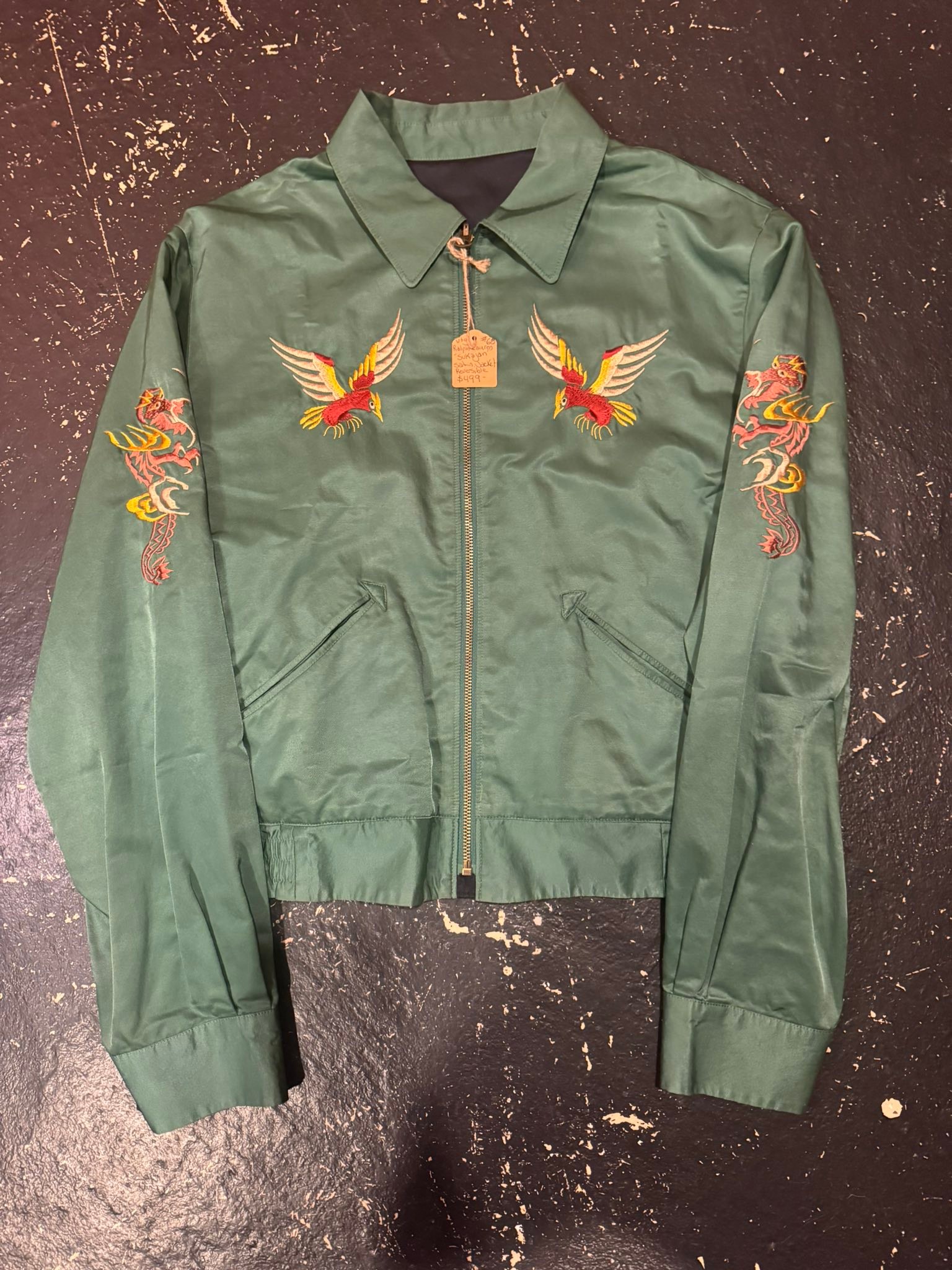 What line is PRL Sukajan souvenir jacket from?