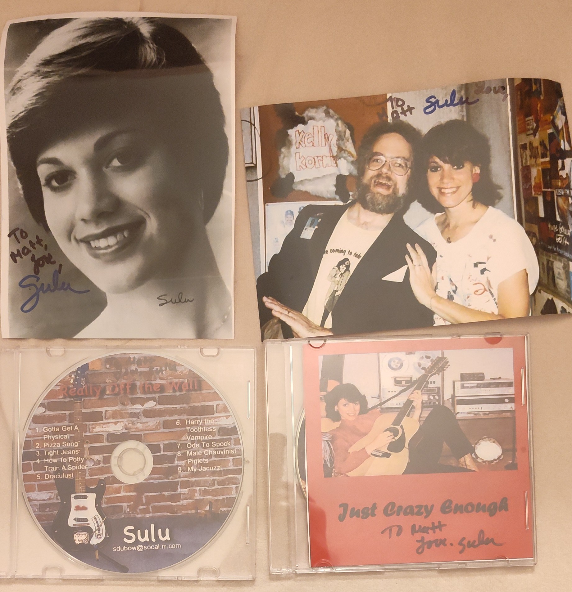 CD (2131) BJ Sue blue night CD
