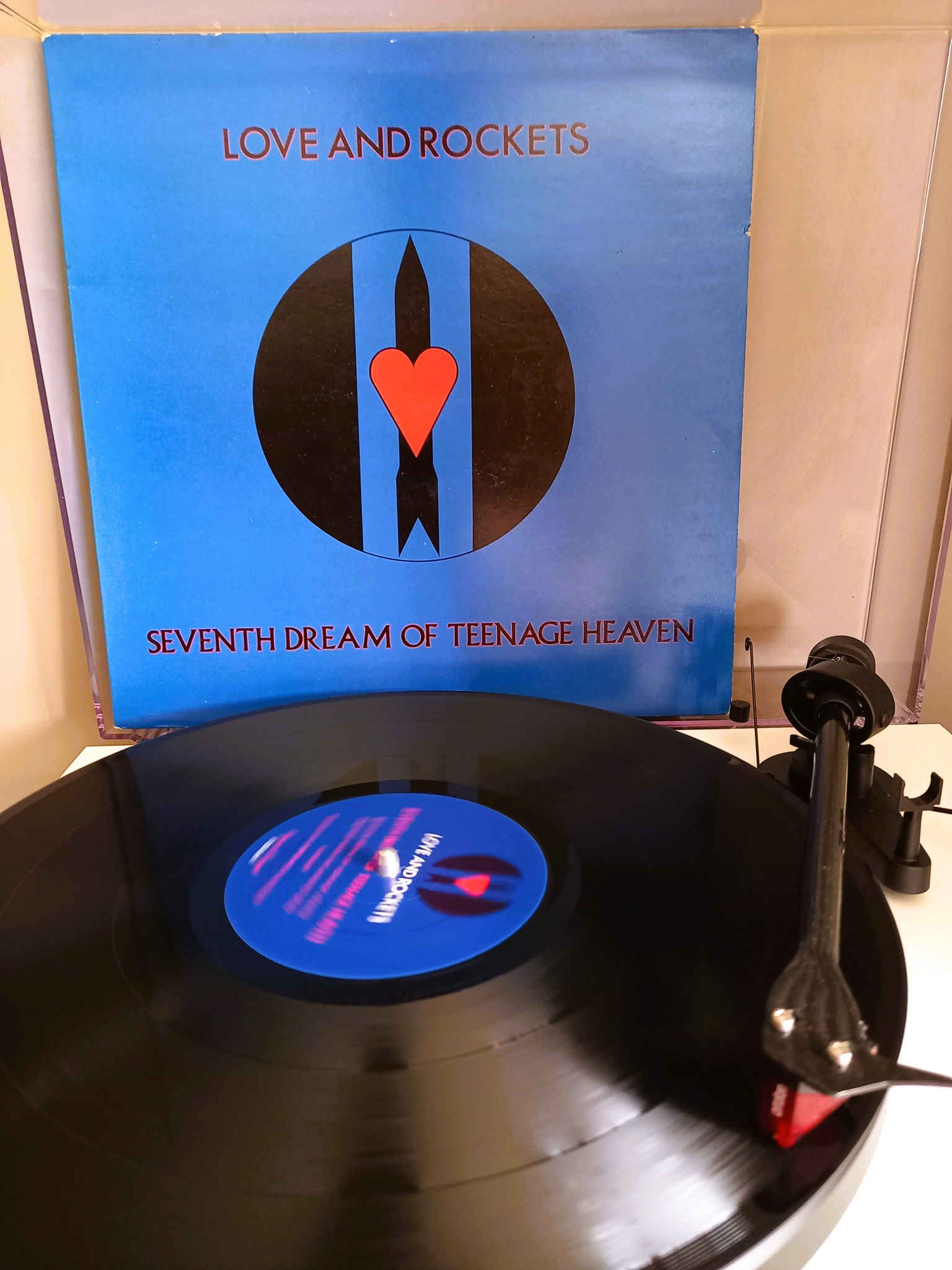 Love and Rockets' album Hot Trip to Heaven released in September 1994