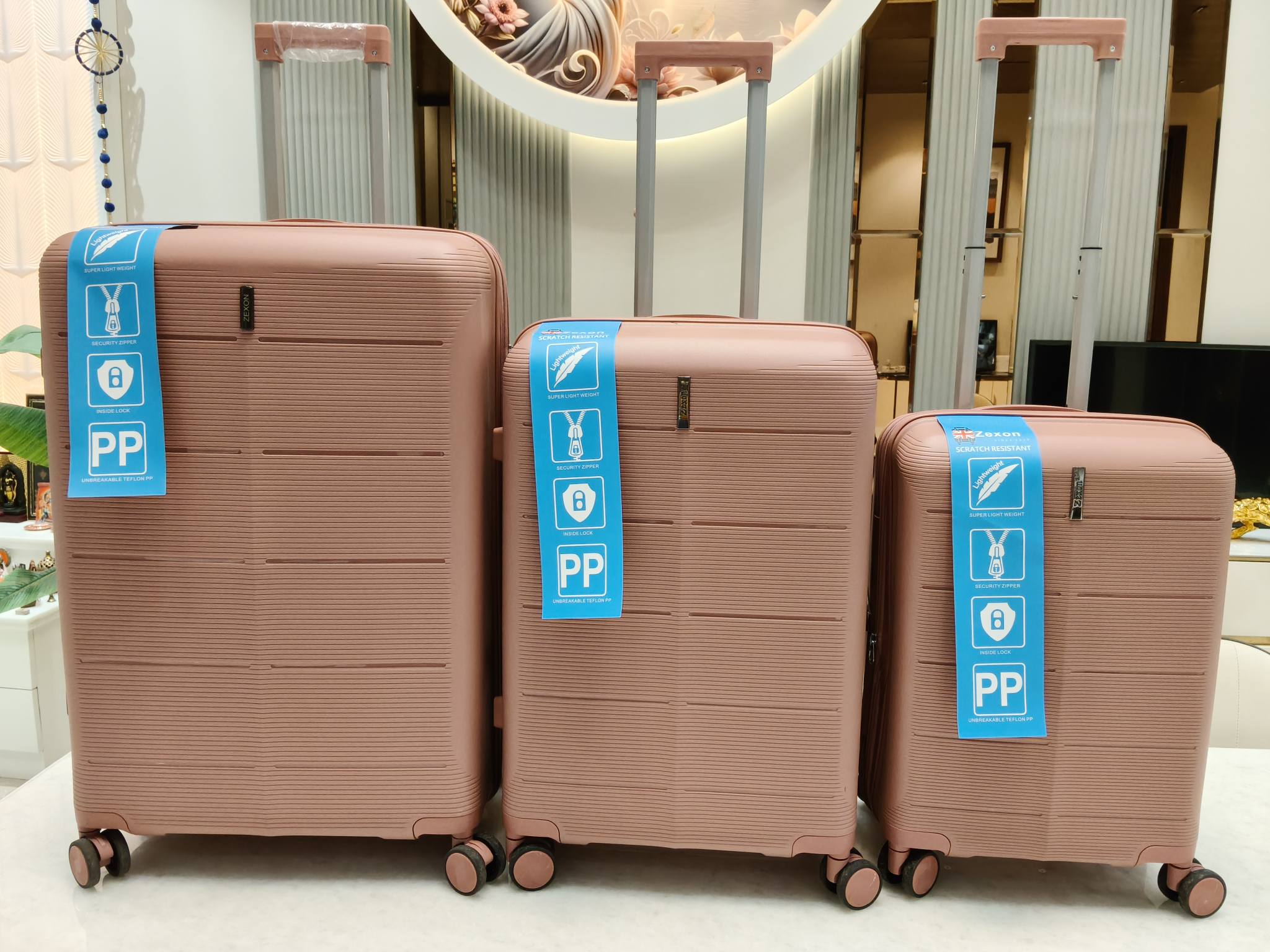 Mexon Zexon Luggage