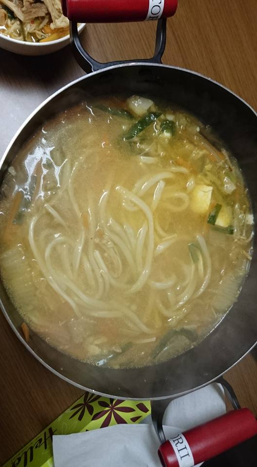 寒い日は 野菜たっぷりキムチ鍋 別府 大分英語シェアハウスen Jing Facebook