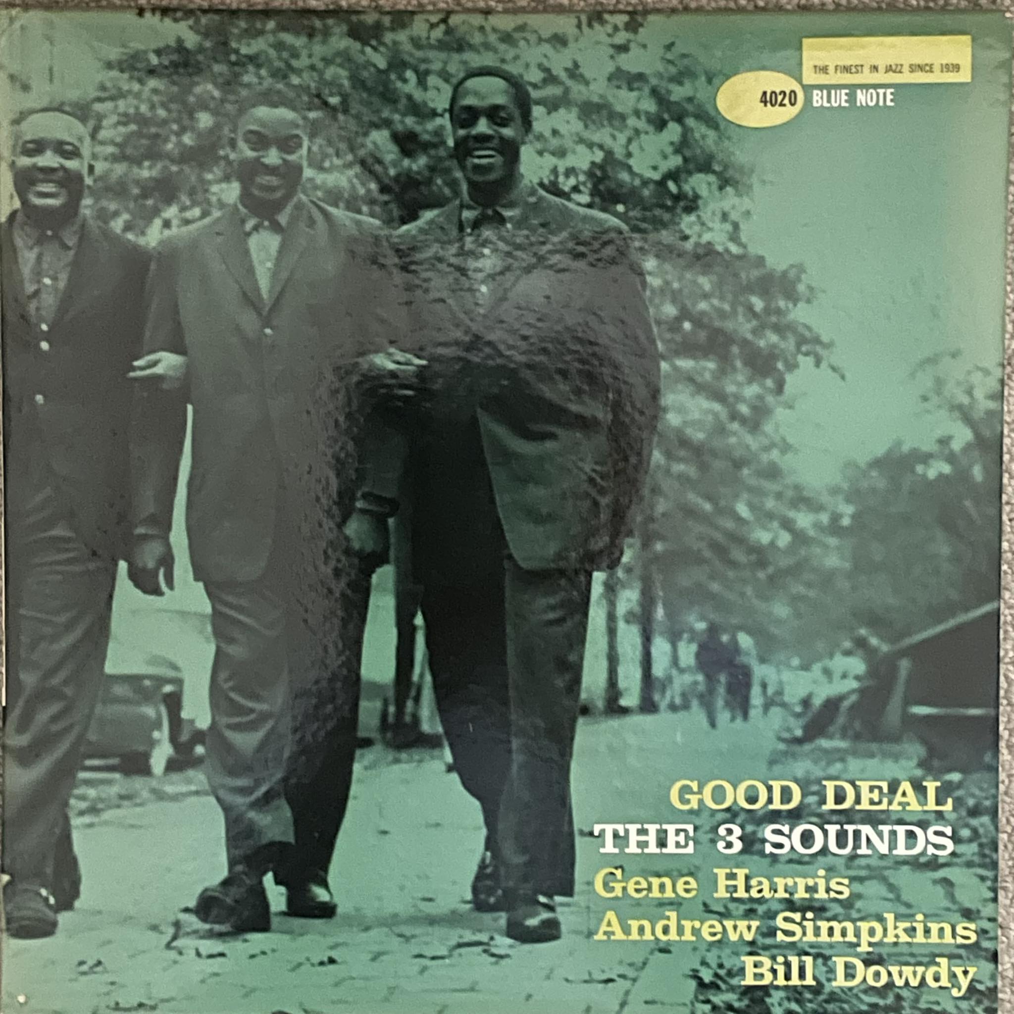 🎧 The 3 Sounds-Moods 1960-Blue Note Records