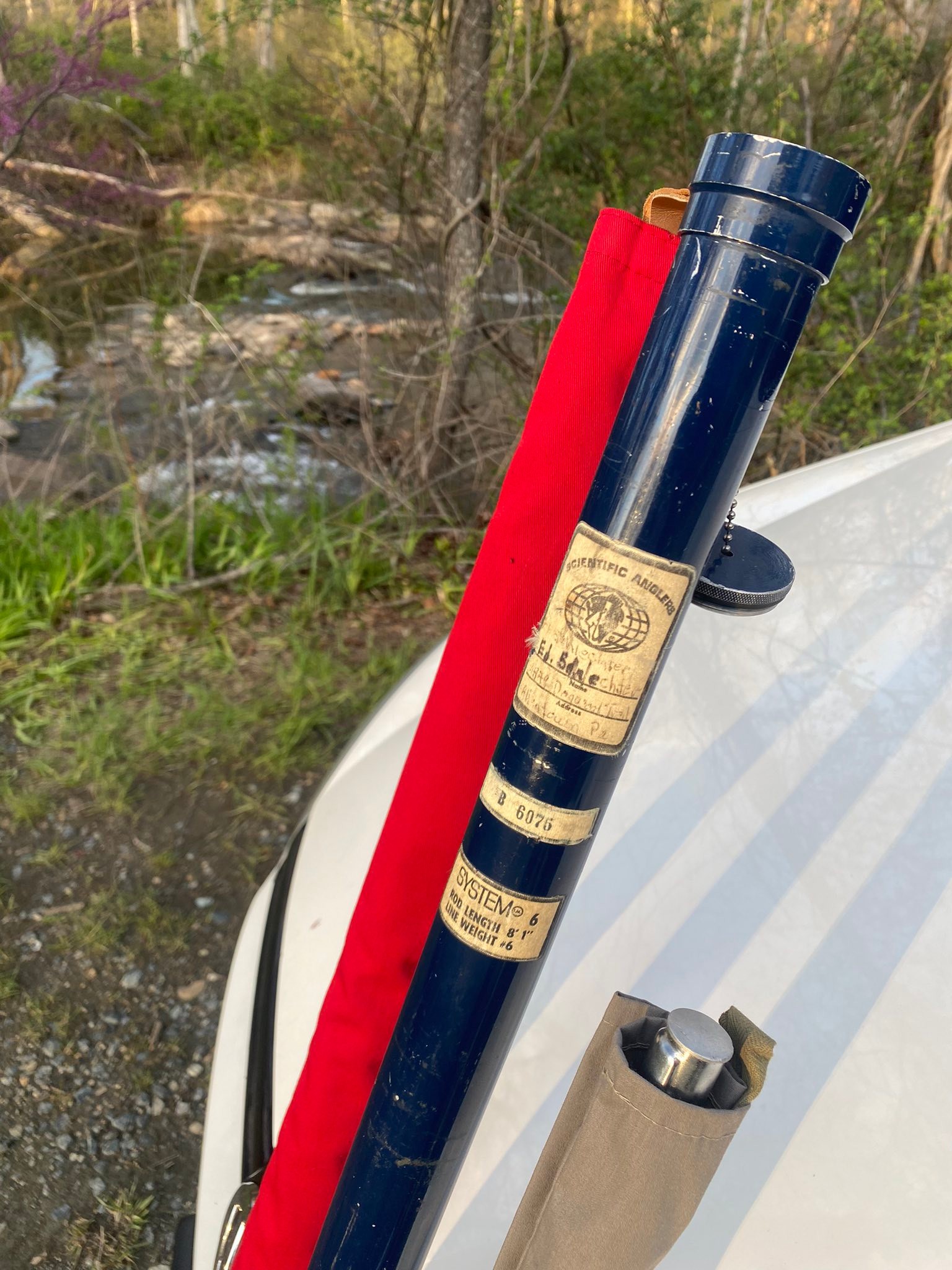 Acquiring Vintage Fishing Gear: Scientific Anglers and Orvis Rods