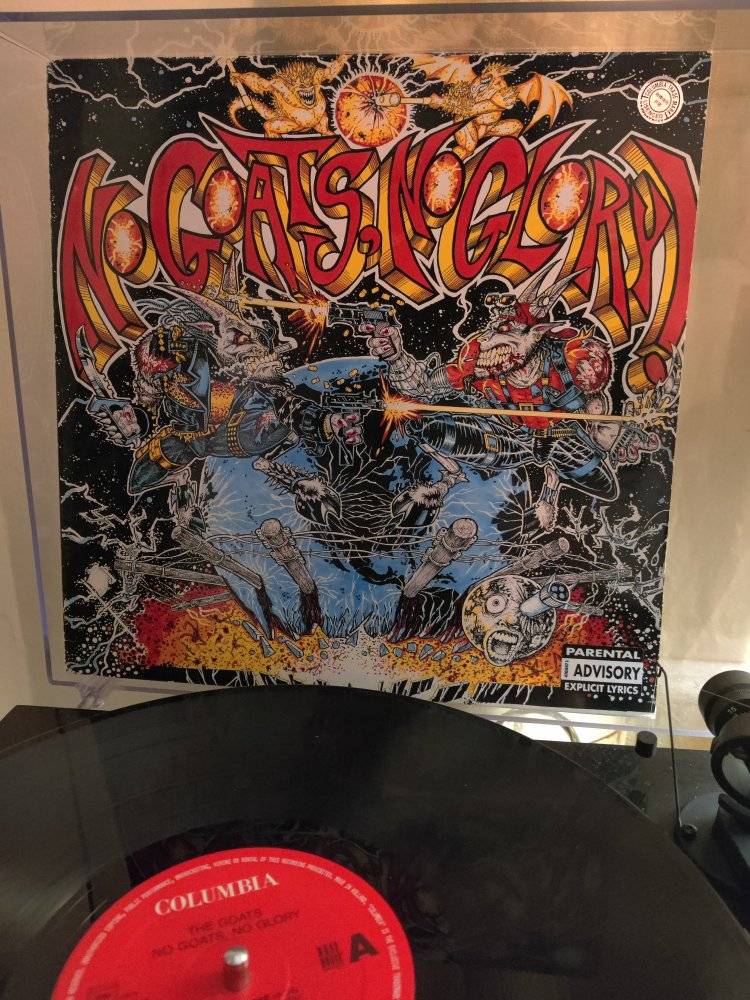 The Goats - No Goats no glory (1994). Classic! 🤩