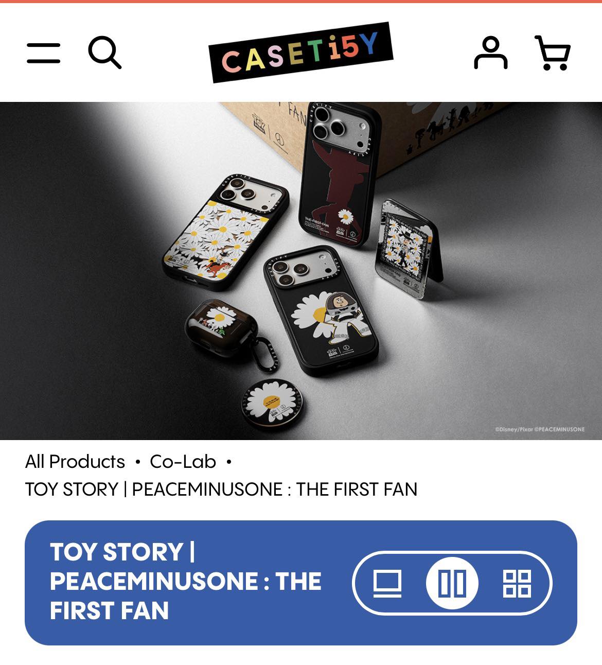 casetify peaceminusone toystory5 G-DRAGON iPhone 17 pro