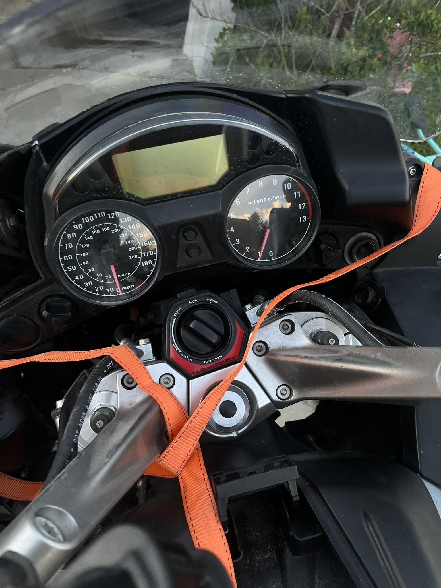 2021 Kawasaki zx25r all keys lost, please help how to go about it