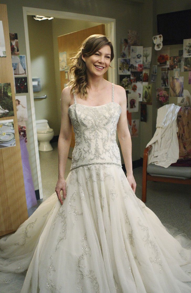 grey's anatomy wedding dresses What's your favorite dress? meredith grey wedding dress