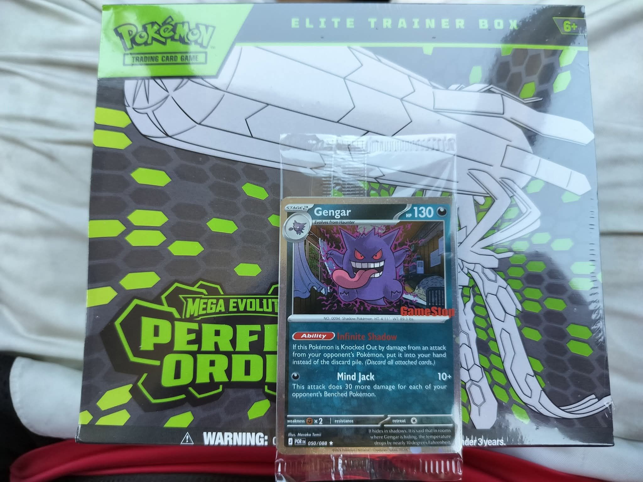 The GameStop Exclusive FREE Promo Gengar Card is starting to do