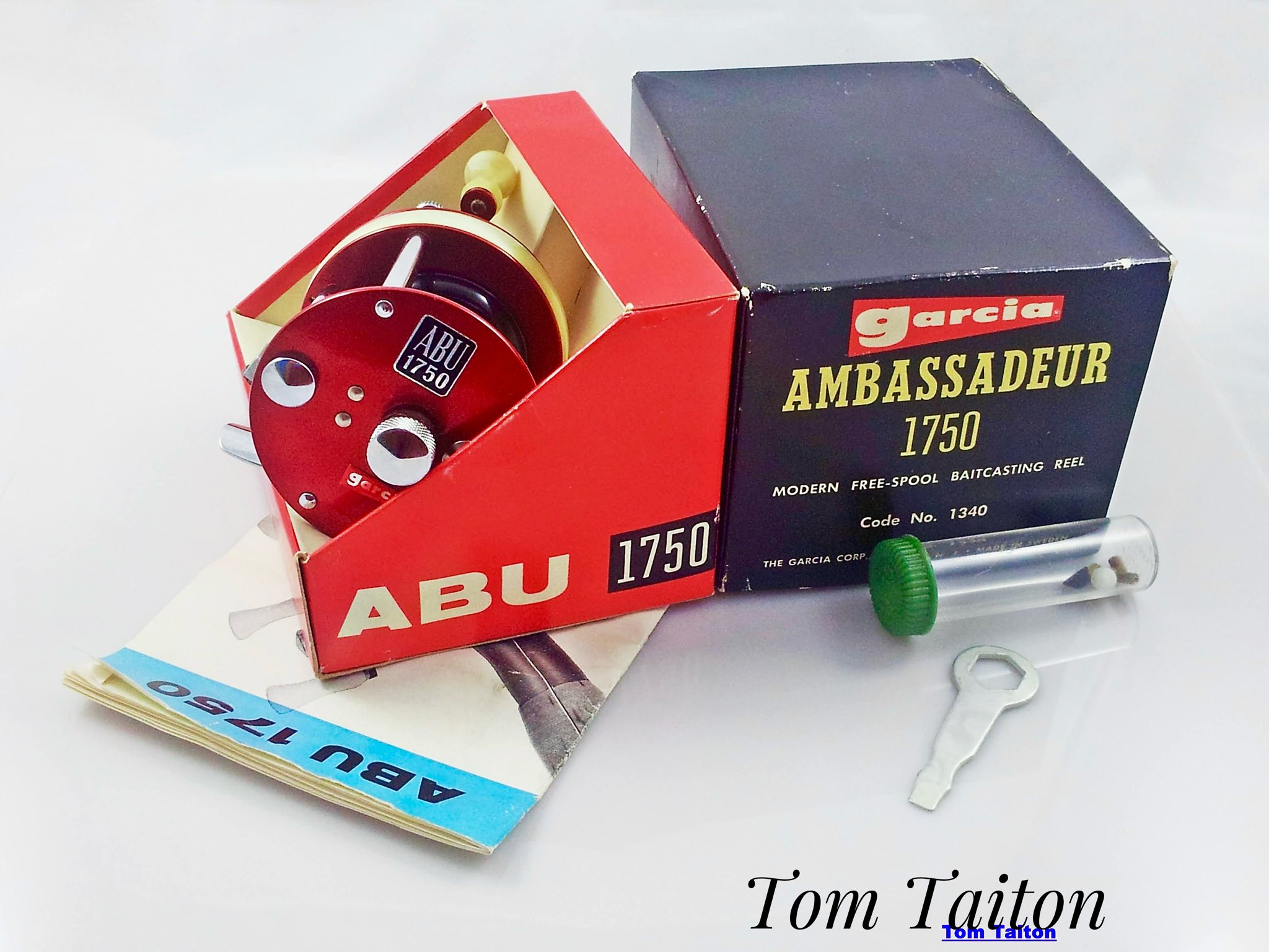 ABU Ambassadeur 1750 and 1750A Fishing Reels Discussion