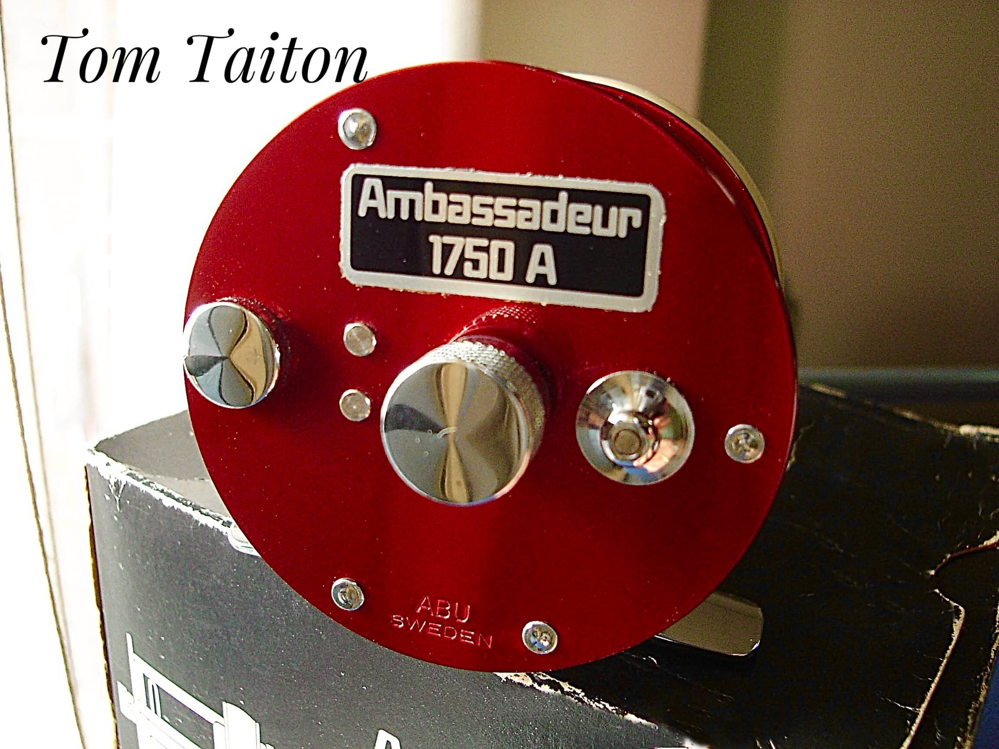 ABU Ambassadeur 1750 and 1750A Fishing Reels Discussion
