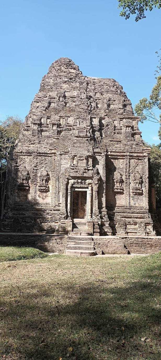 Temple Zone of Sambor Prei Kuk, Archaeological Site of Ancient