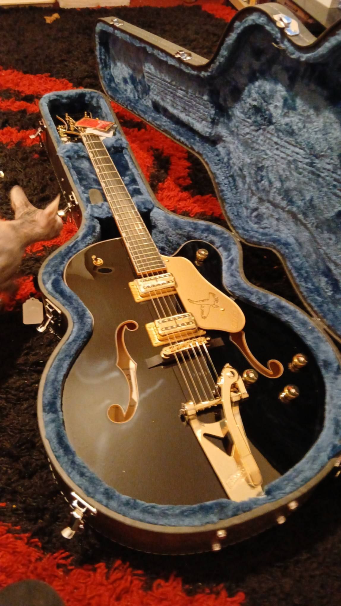 Gretsch Historic Series G3967 review with Fideli'Tron pickup