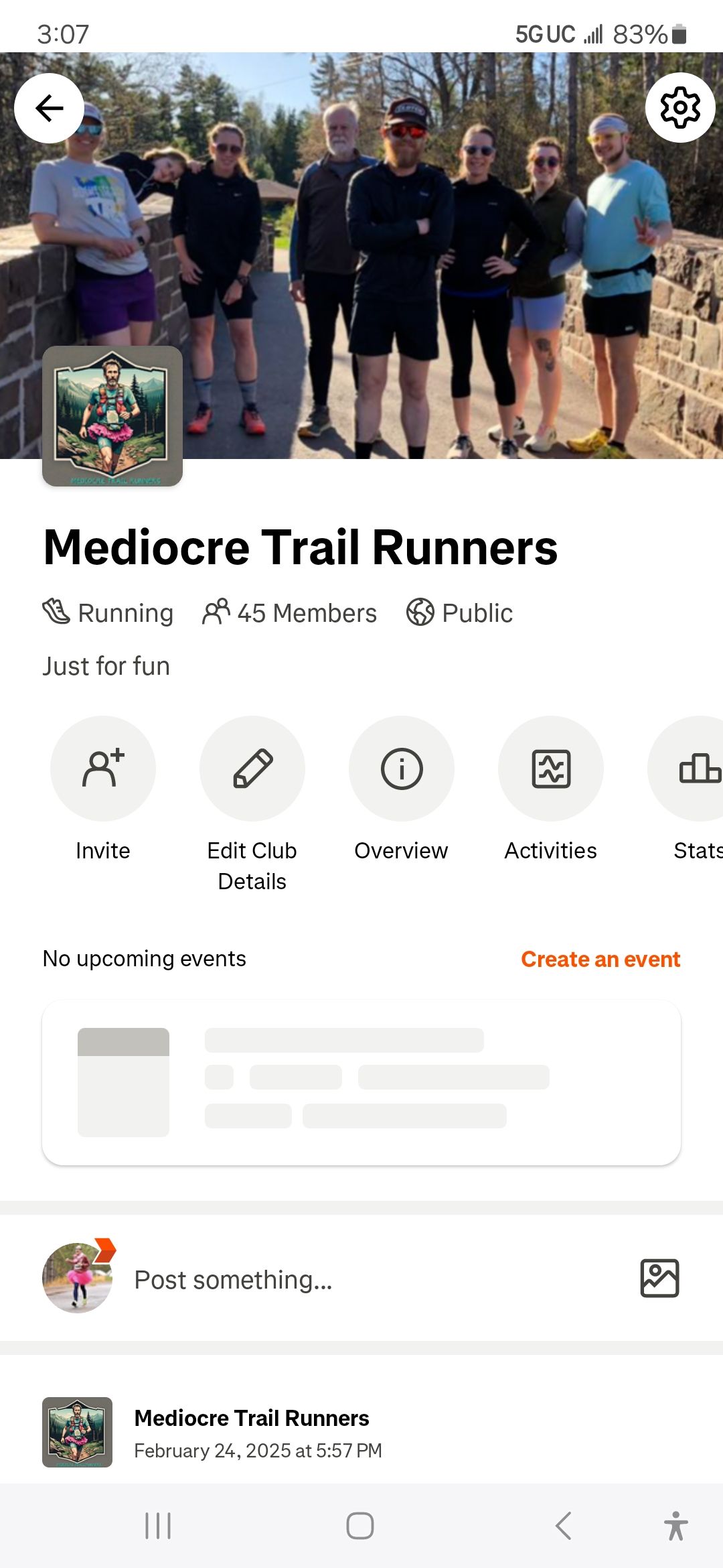Mediocre Trail Runners | Facebook
