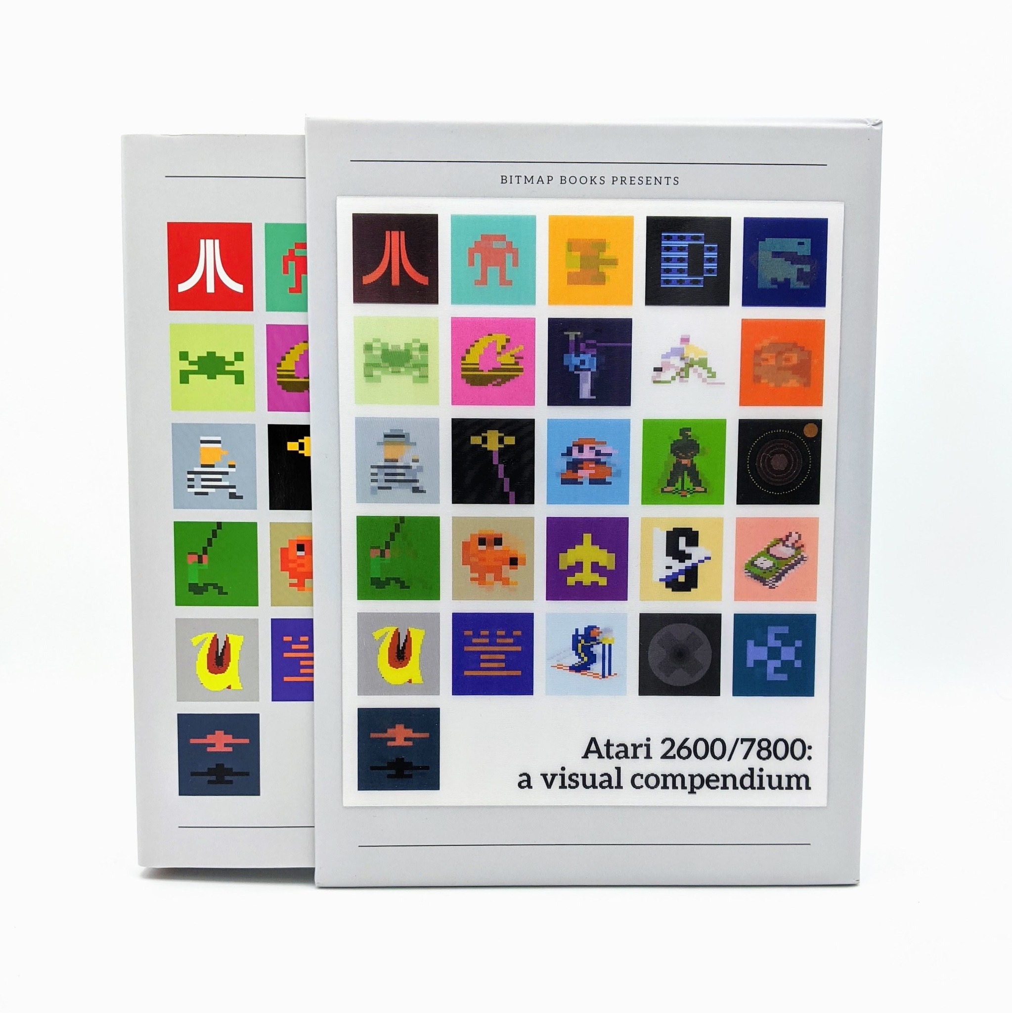 Atari 2600/7800 visual compendium book review