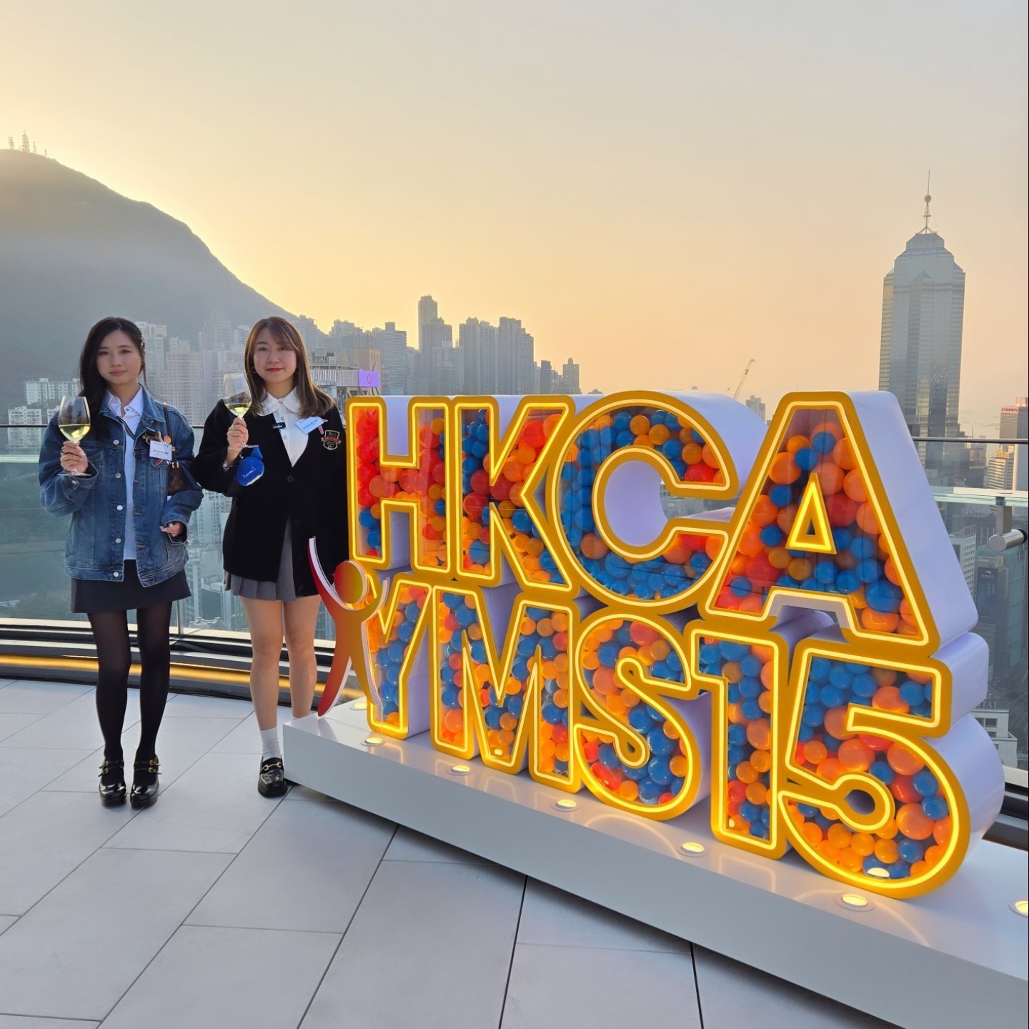 慶祝HKCA YMS成立15周年 Cheers!🎉🎉 YMS... - Dream Girls 築夢女生 | Facebook