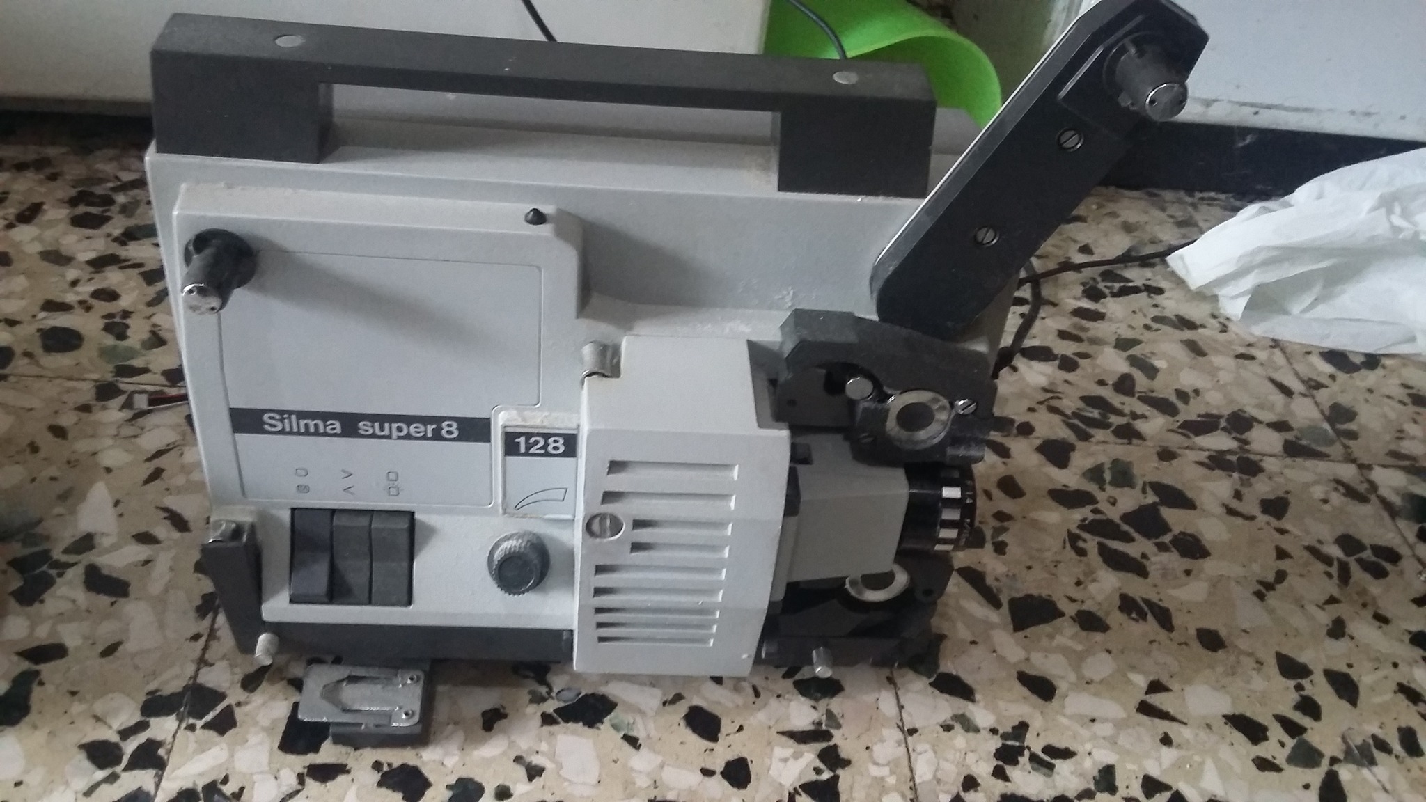 CINGHIA DI RICAMBIO MOTORE 1 x CINEPROIETTORE SILMA