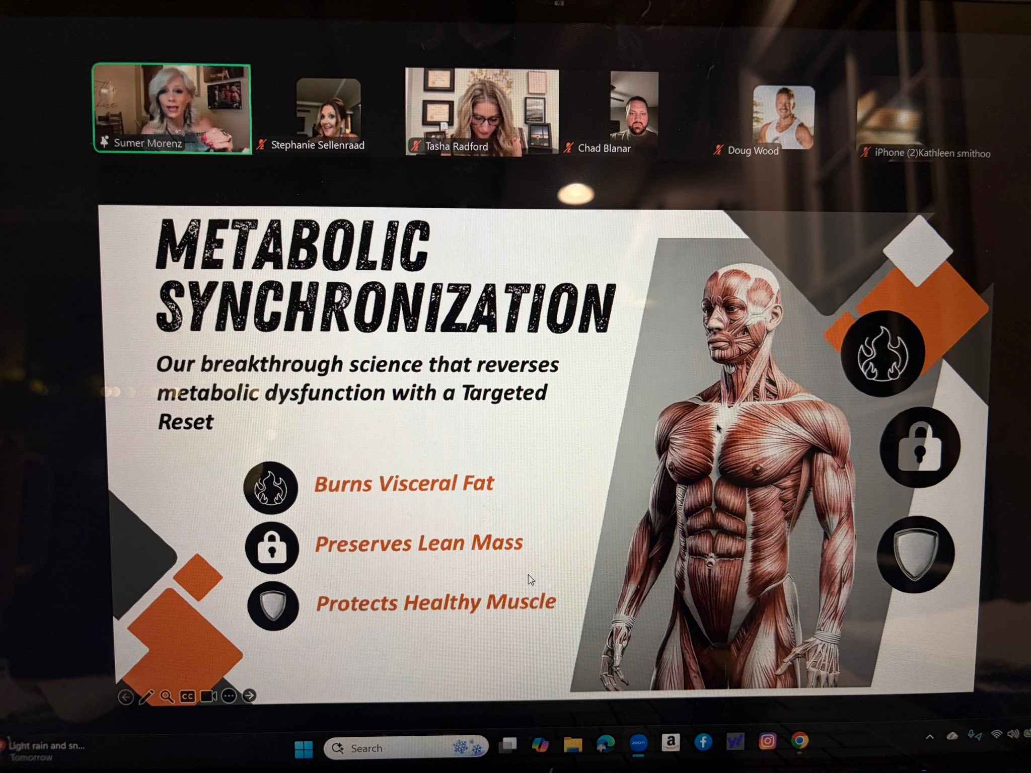 Optavia weight loss and metabolic reset program