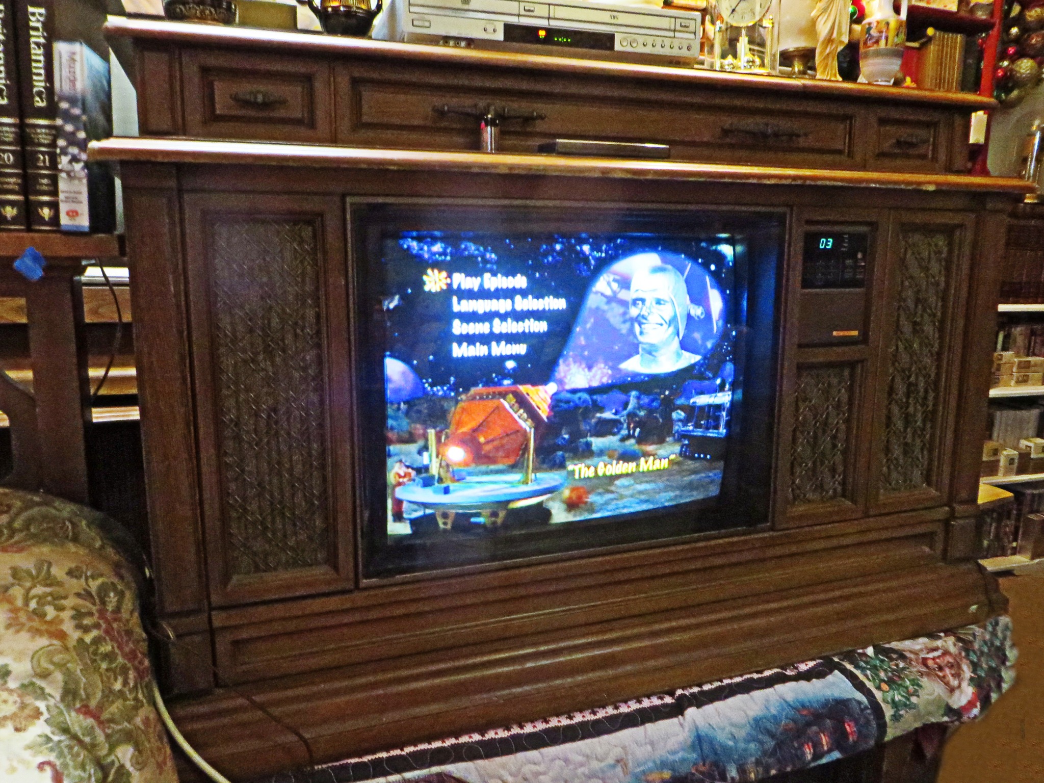 Curtis-Mathes electronics and memories