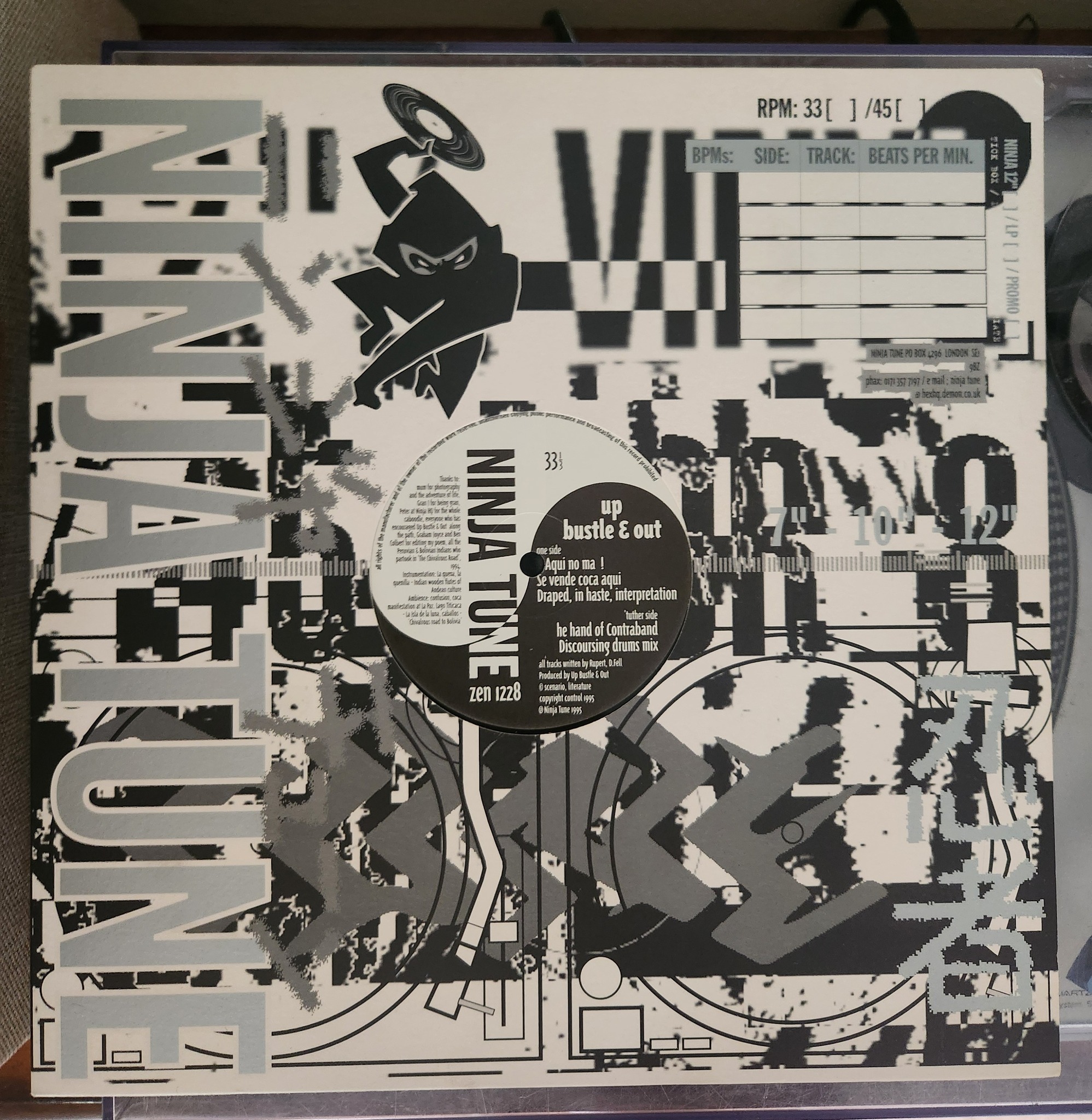 Up, Bustle & Out music review