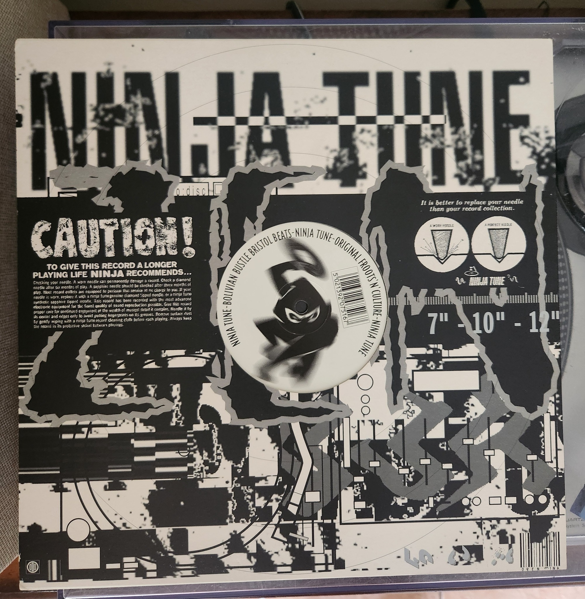 Up, Bustle & Out music review
