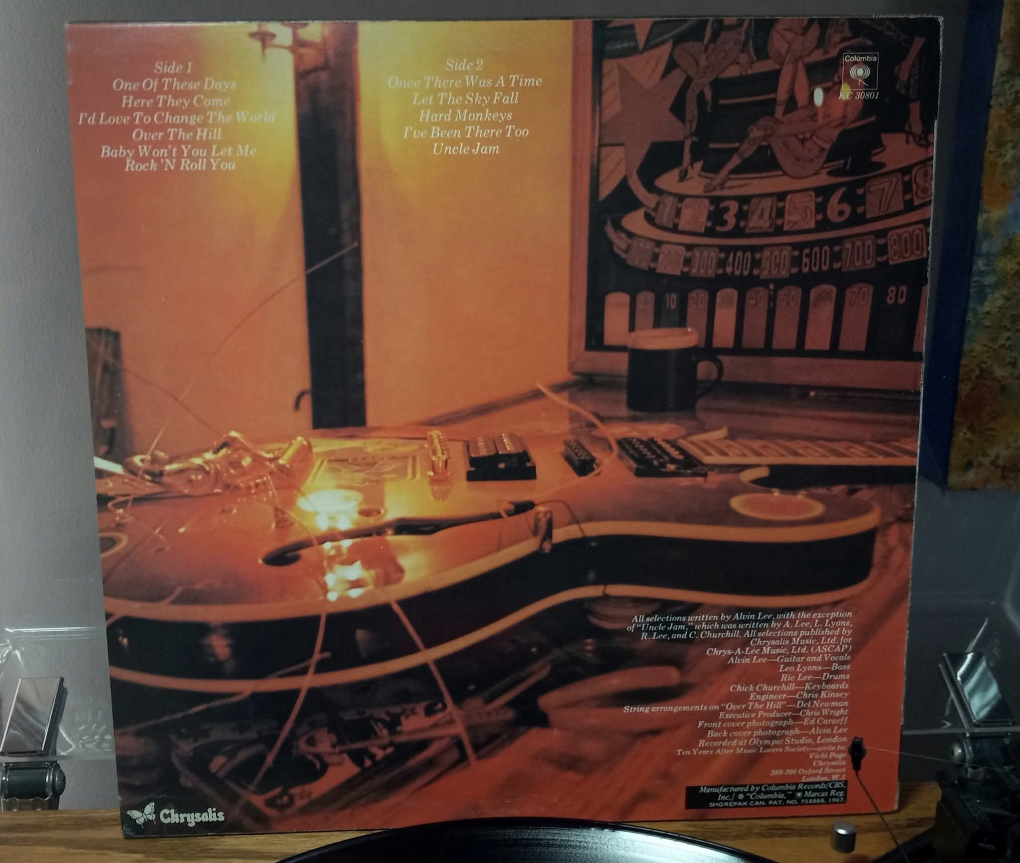 Canadian Ampex Reissue of Time Records' 
