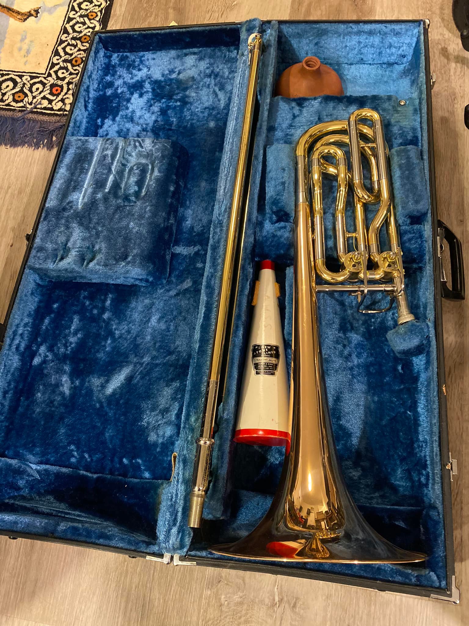 Yamaha ybl-611 trombone value and date?
