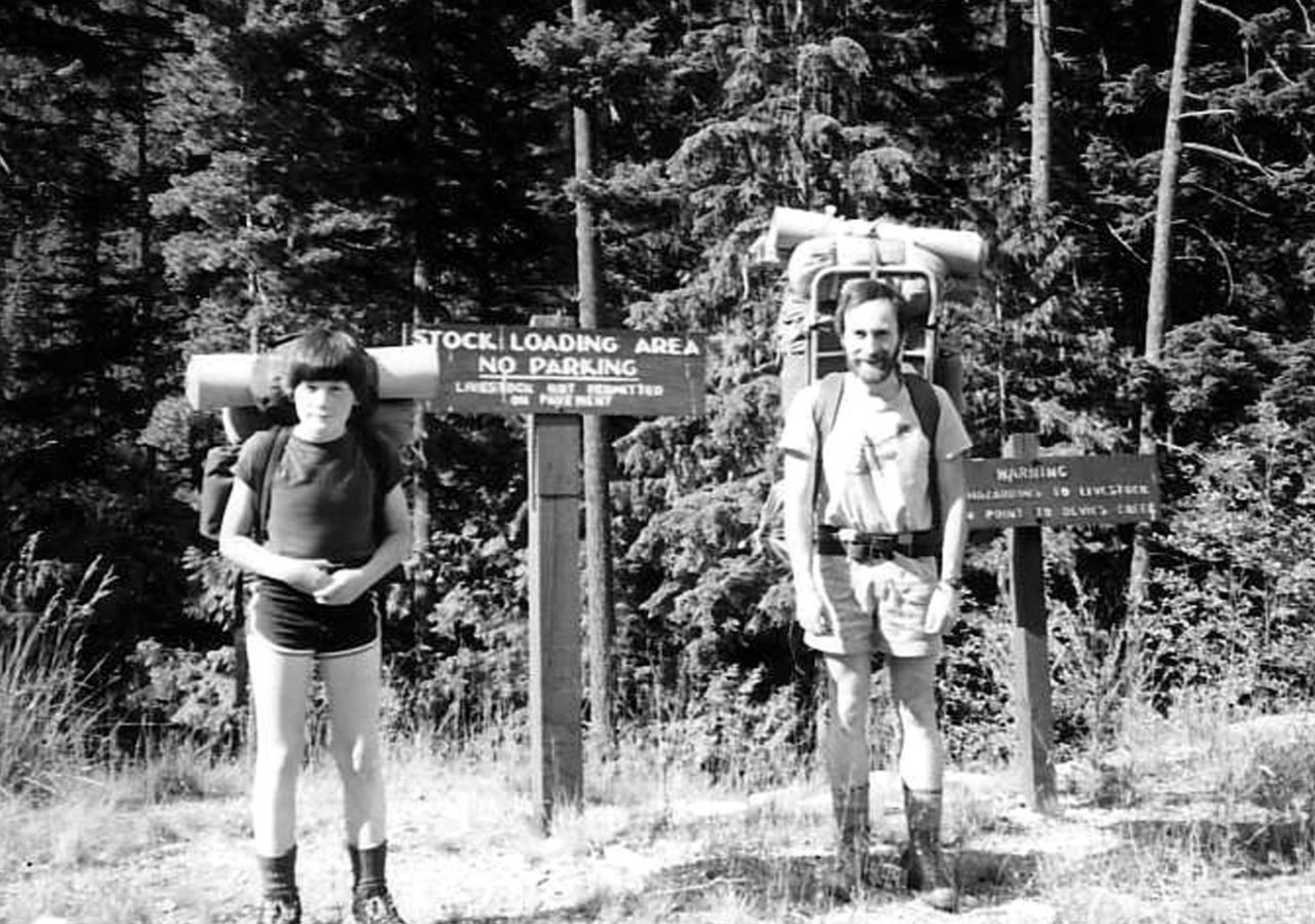 Does anyone have photos of the Mt. Margaret backcountry from pre 