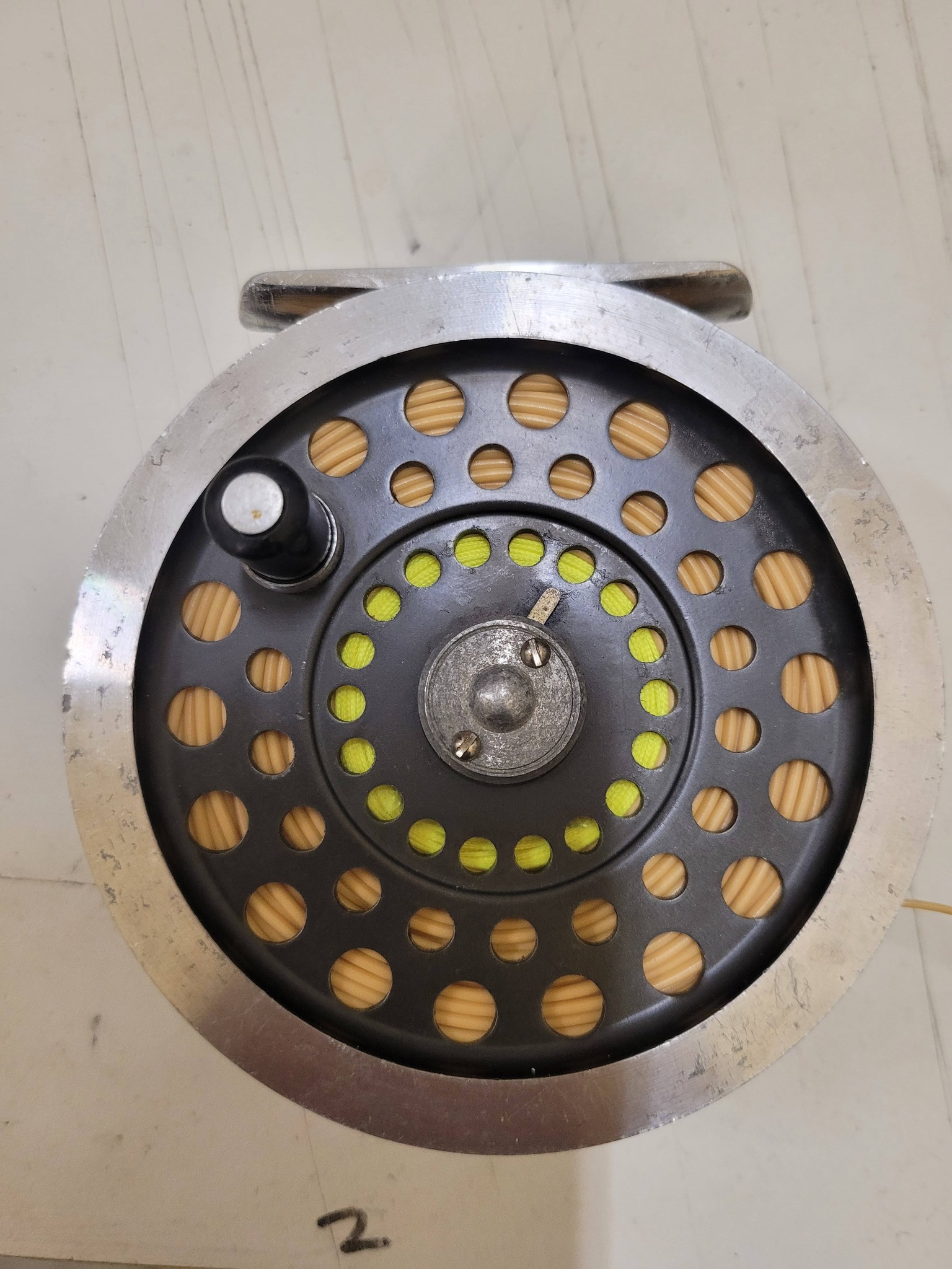 Vintage Sunbeam reel from Hardy collection