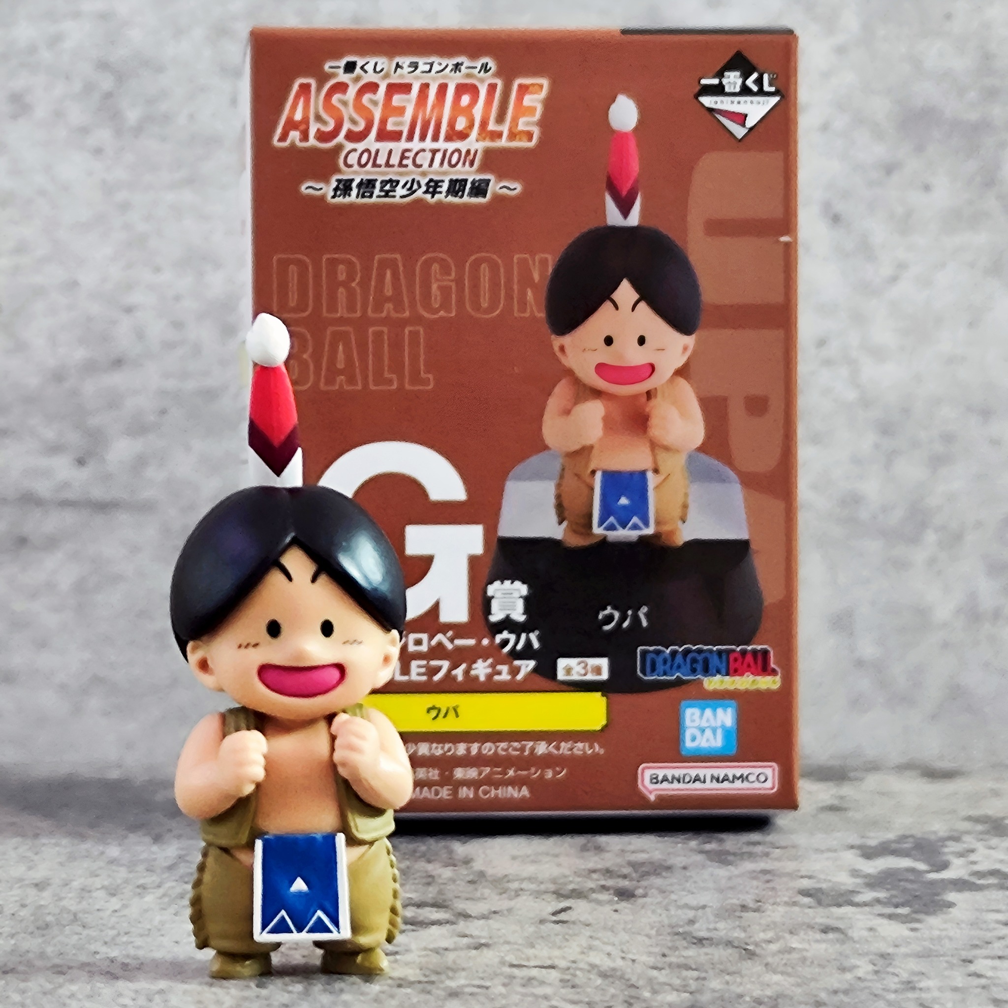 Upa Assemble Collection 一番くじドラコンポール 一番くし ASSEMBLE 