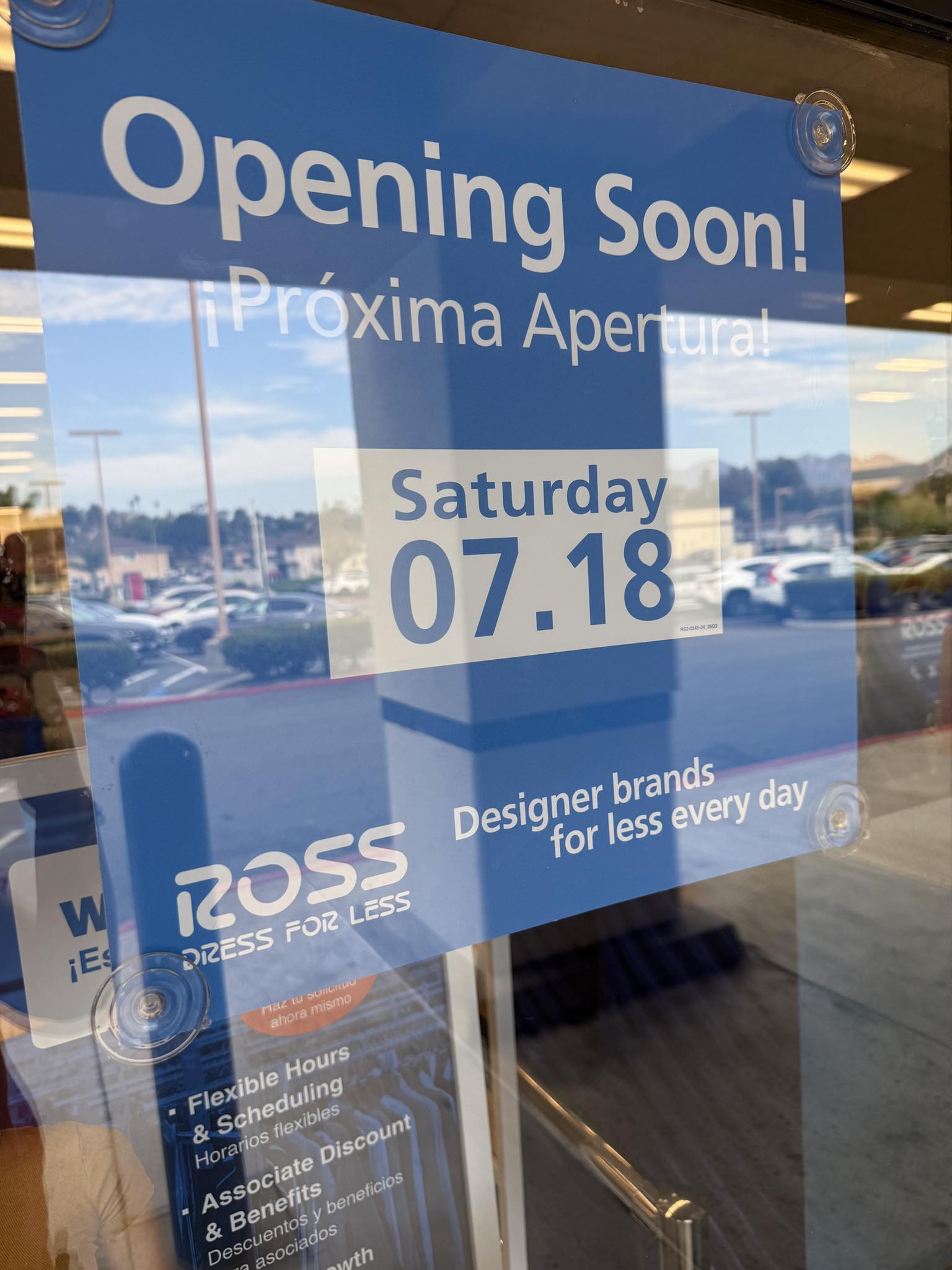 Lakeside Ross Opening Soon!