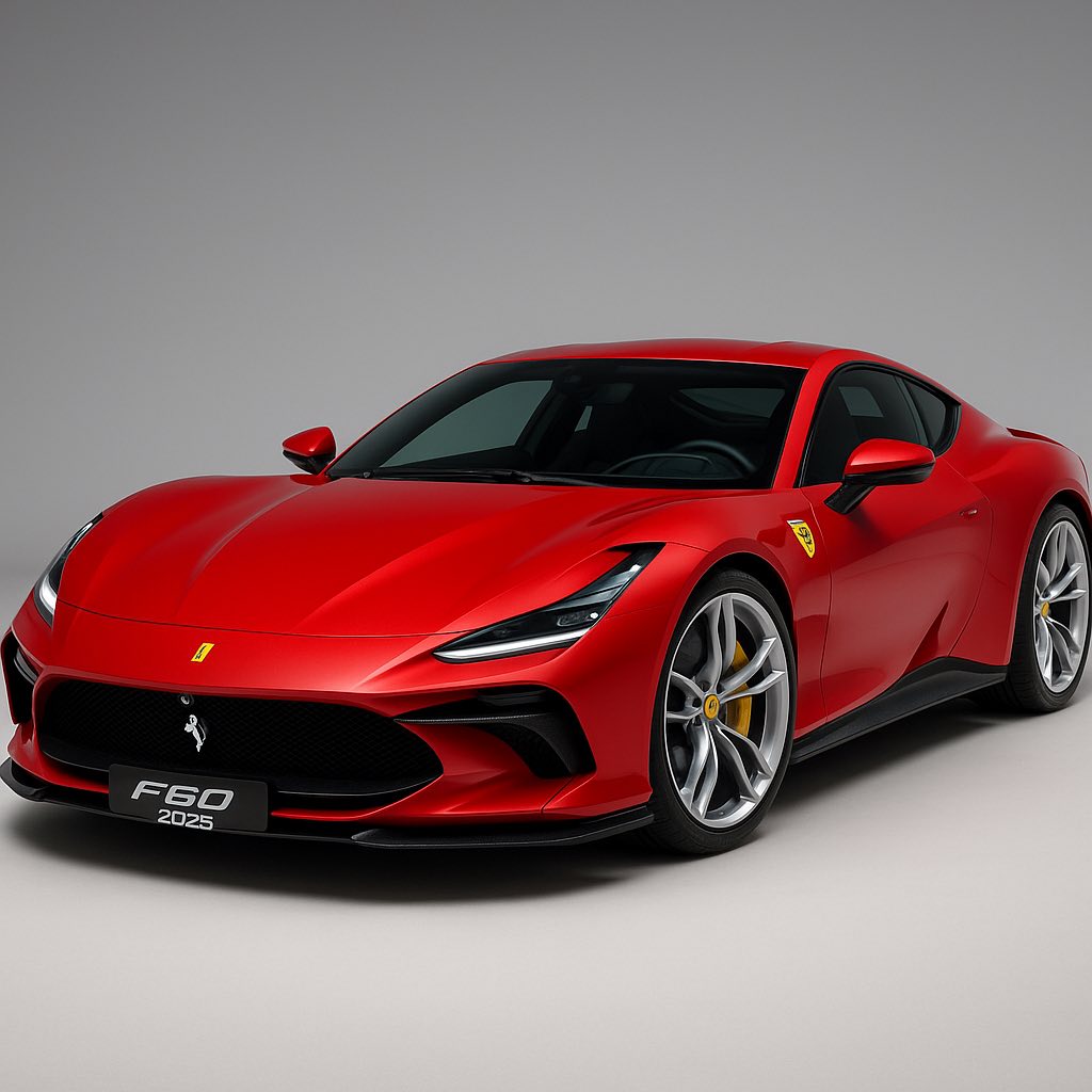 Ferrari F60 2025 🤩 ド F60 F F60 2025 00 F60 ج 2025 2025