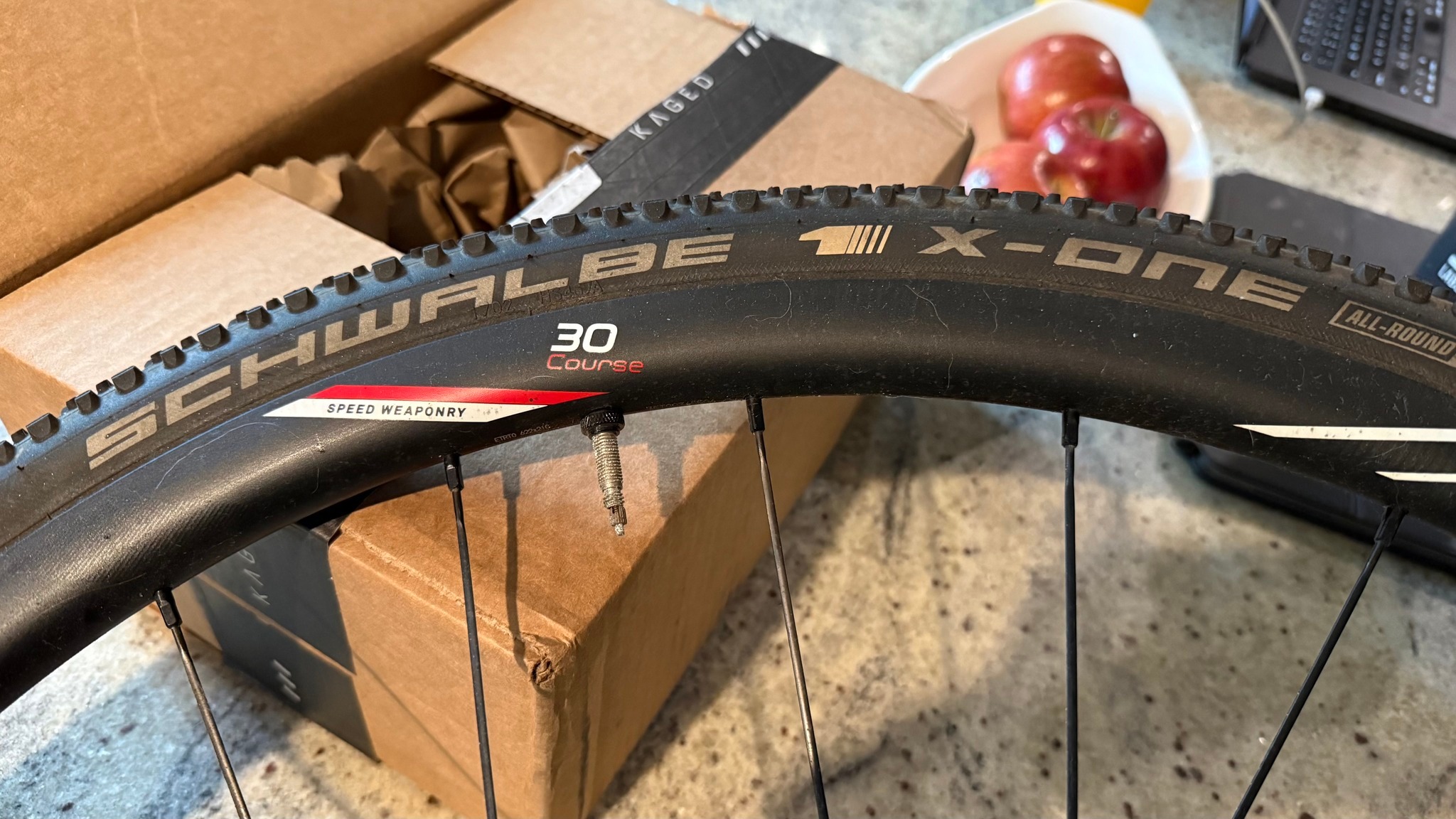 Zipp 30 Course Disc-brake wheelset for sale in Dover, NH